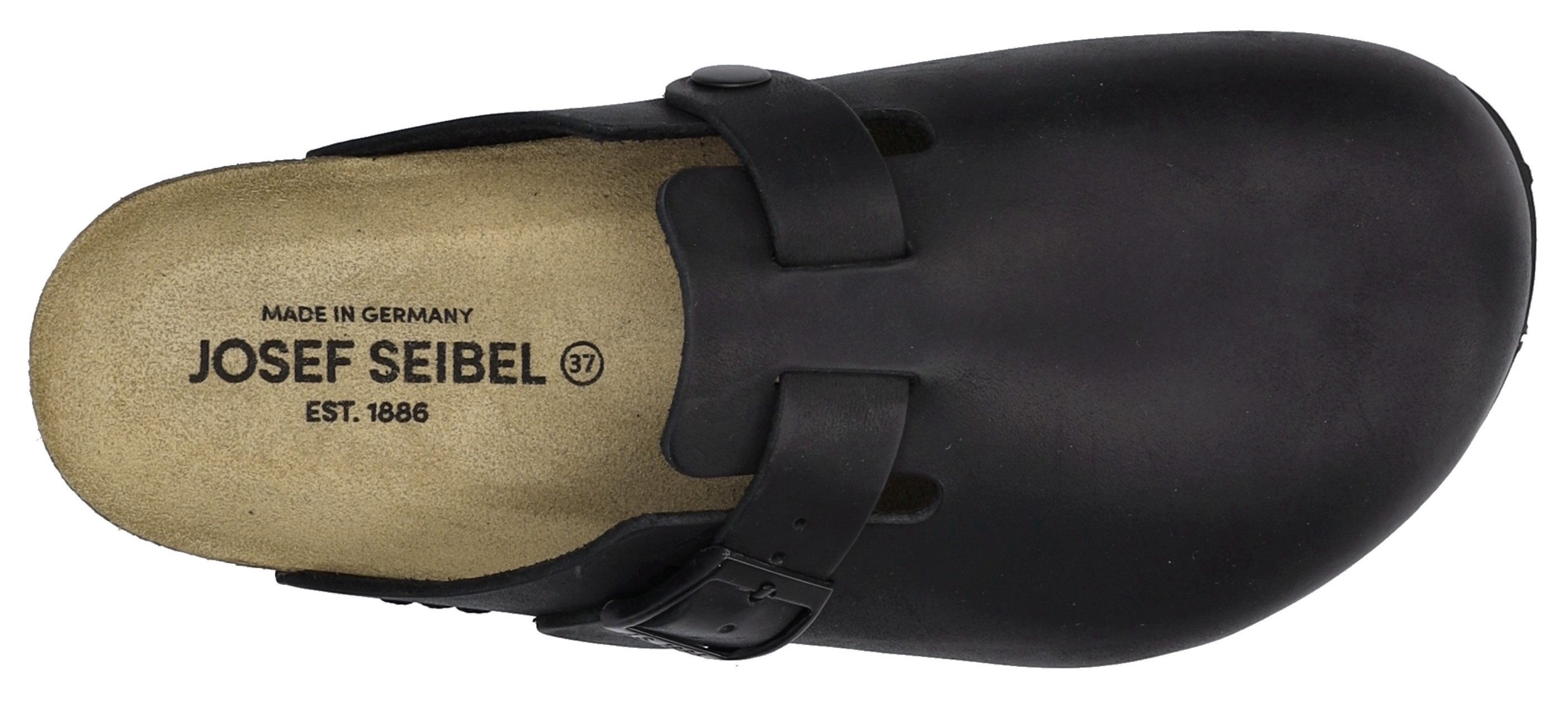 Josef Seibel Clogs Hermine 04 , pantoffel, instapschoen met gesp sluiting