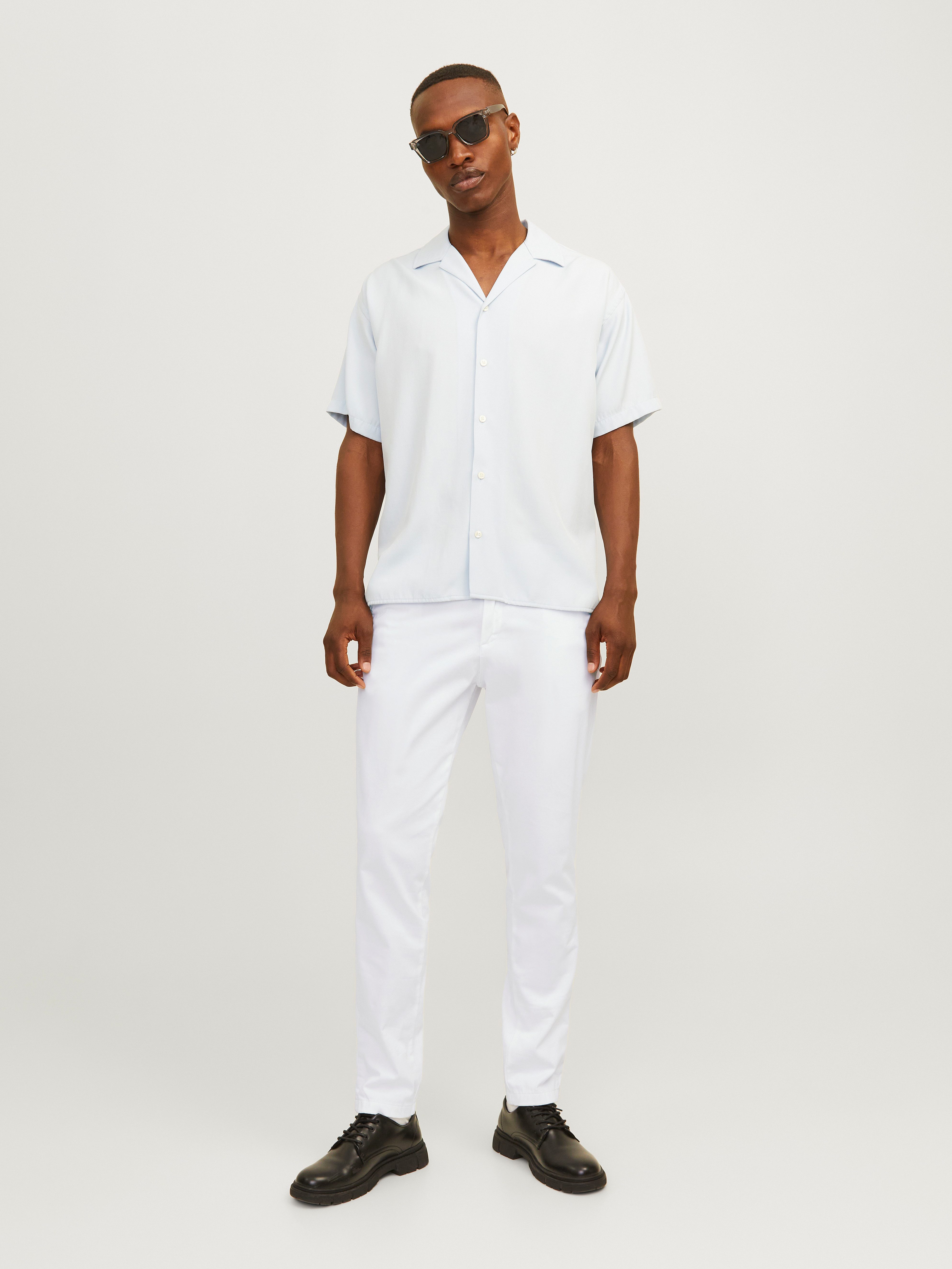 Jack & Jones Chino JPSTMARCO met stretchcomfort en smalle pijpen