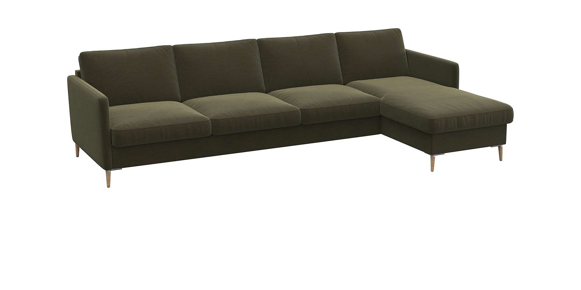 FLEXLUX Hoekbank Fiore, L-vorm, comfortabel en aangenaam door hoogwaardige zitopbouw