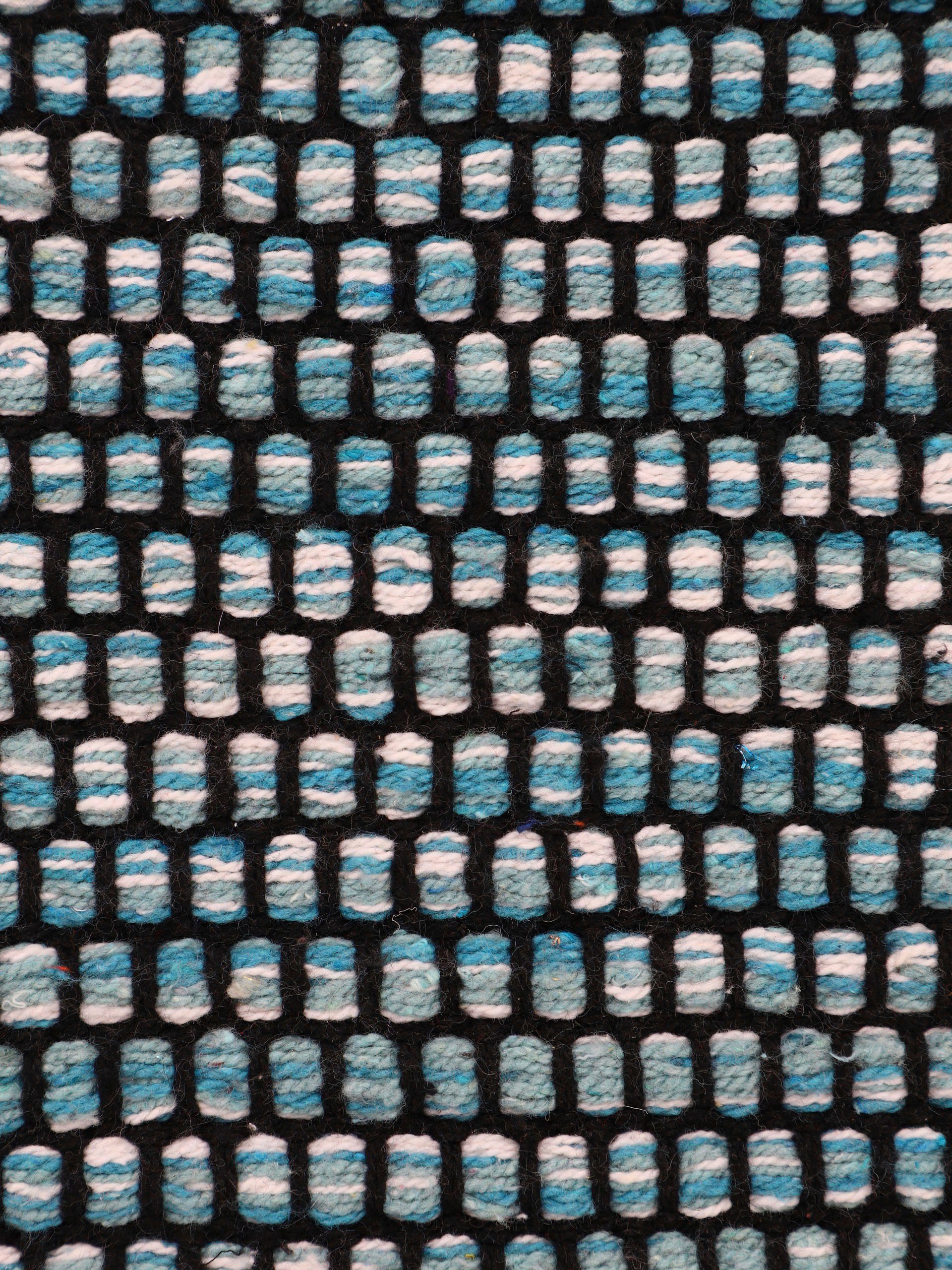 carpetfine Vloerkleed Kelim Mia Katoenen tweezijdig te gebruiken kleed, woonkamer