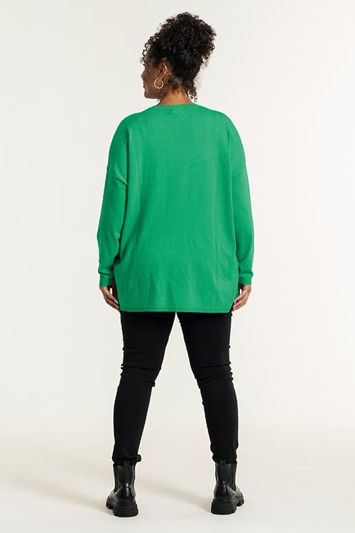 SANDGAARD Lange blouse Helsinki in oversized-look