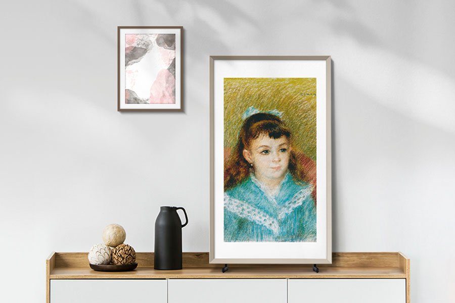 Samsung Led-TV GQ32LS03CBU, 80 cm / 32", Full HD, Smart TV, Mat display, Verwisselbare frame, Art Mode
