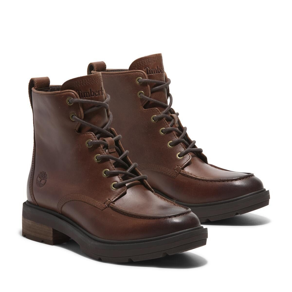 Timberland Veterlaarsjes BRIMFIELD MID LACE UP BOOT Winterschoenen, winterlaarzen, veterschoenen,...