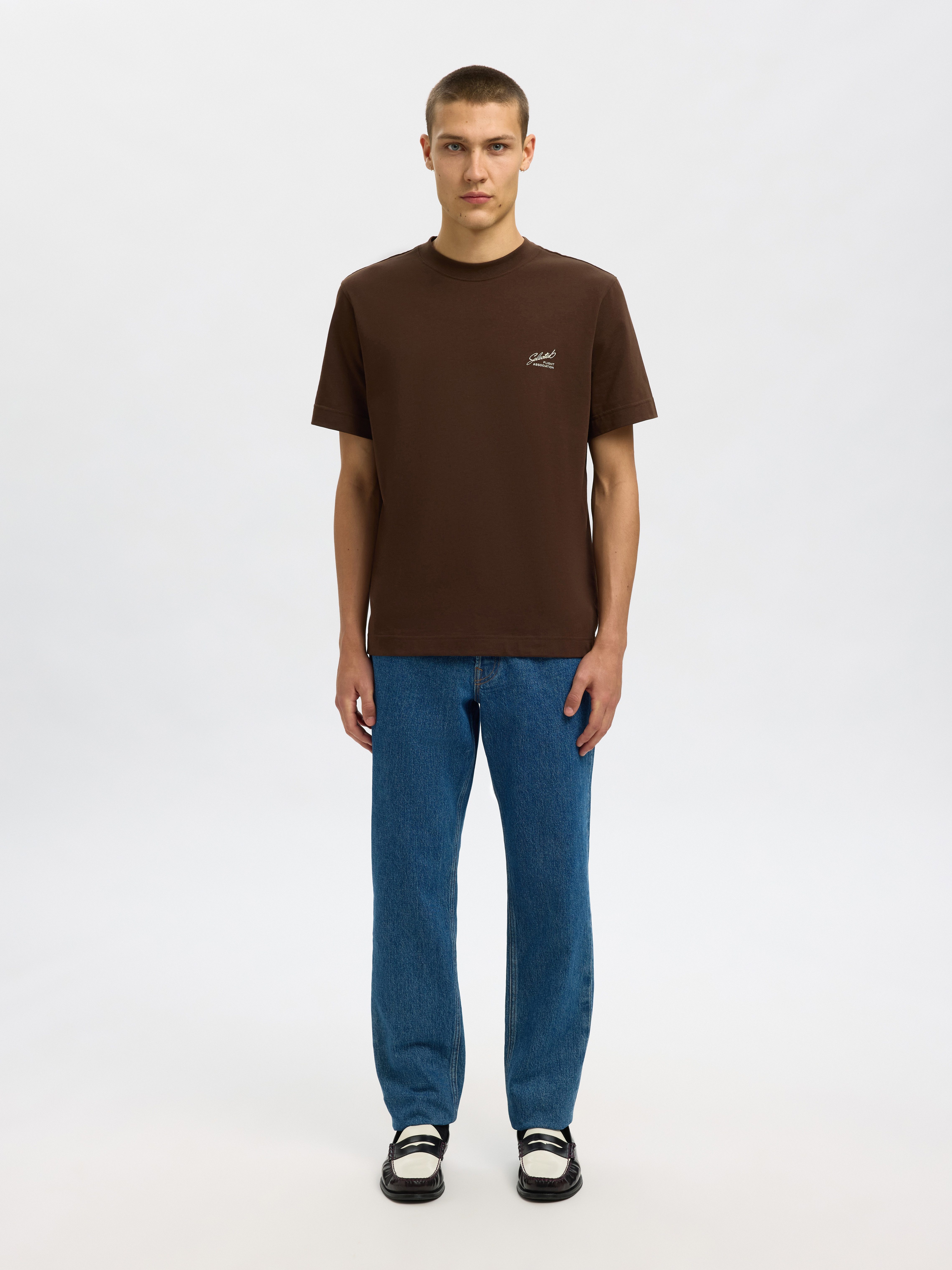 SELECTED HOMME 5-pocket jeans SLH190-REG TAPERED BEN KORI JEANS NOOS