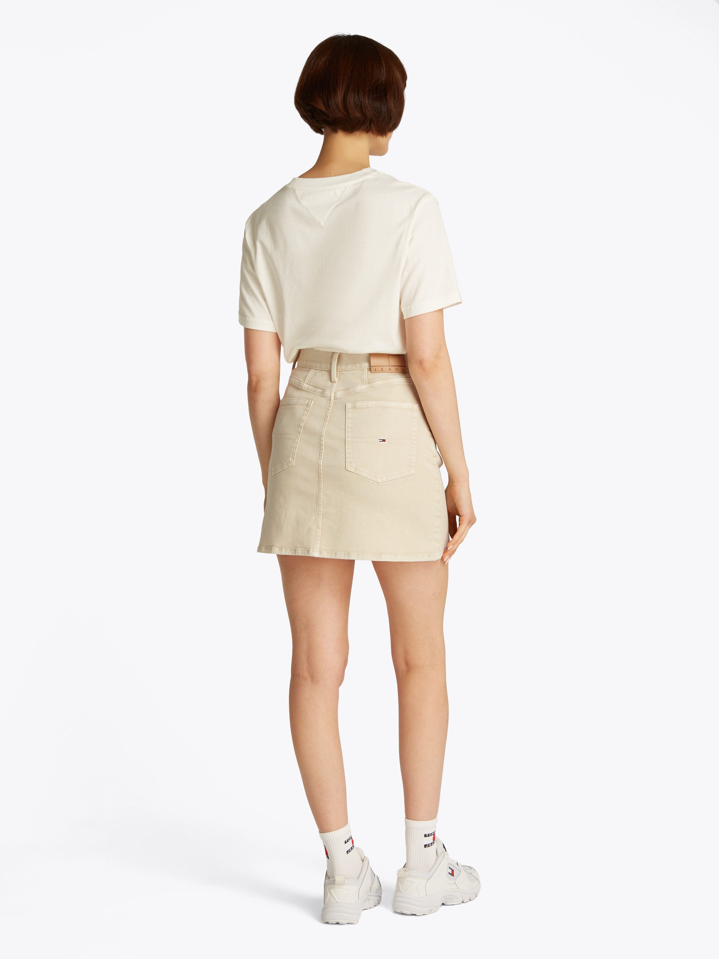 TOMMY JEANS Minirok TJW GMD COTTON MOM SKIRT