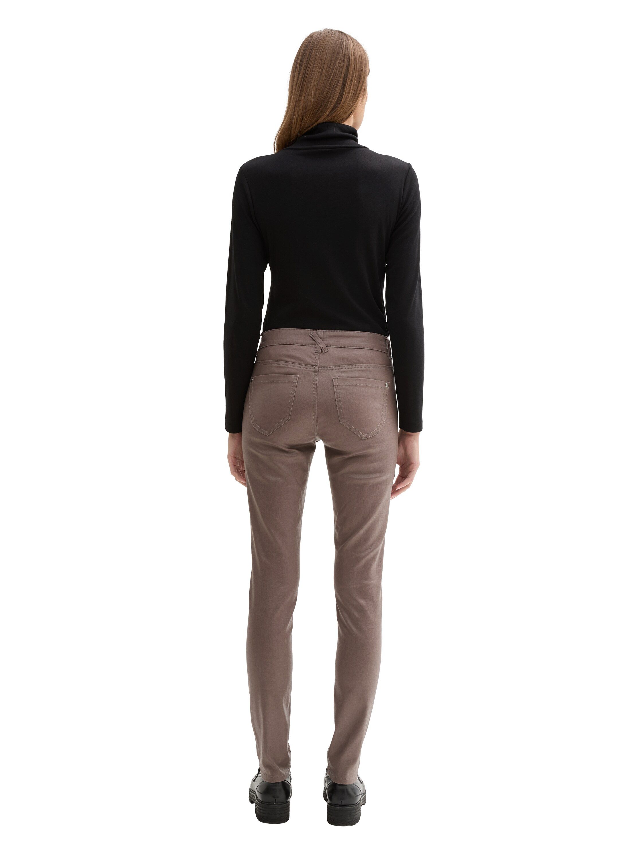 Tom Tailor Skinny fit jeans ALEXA met coating