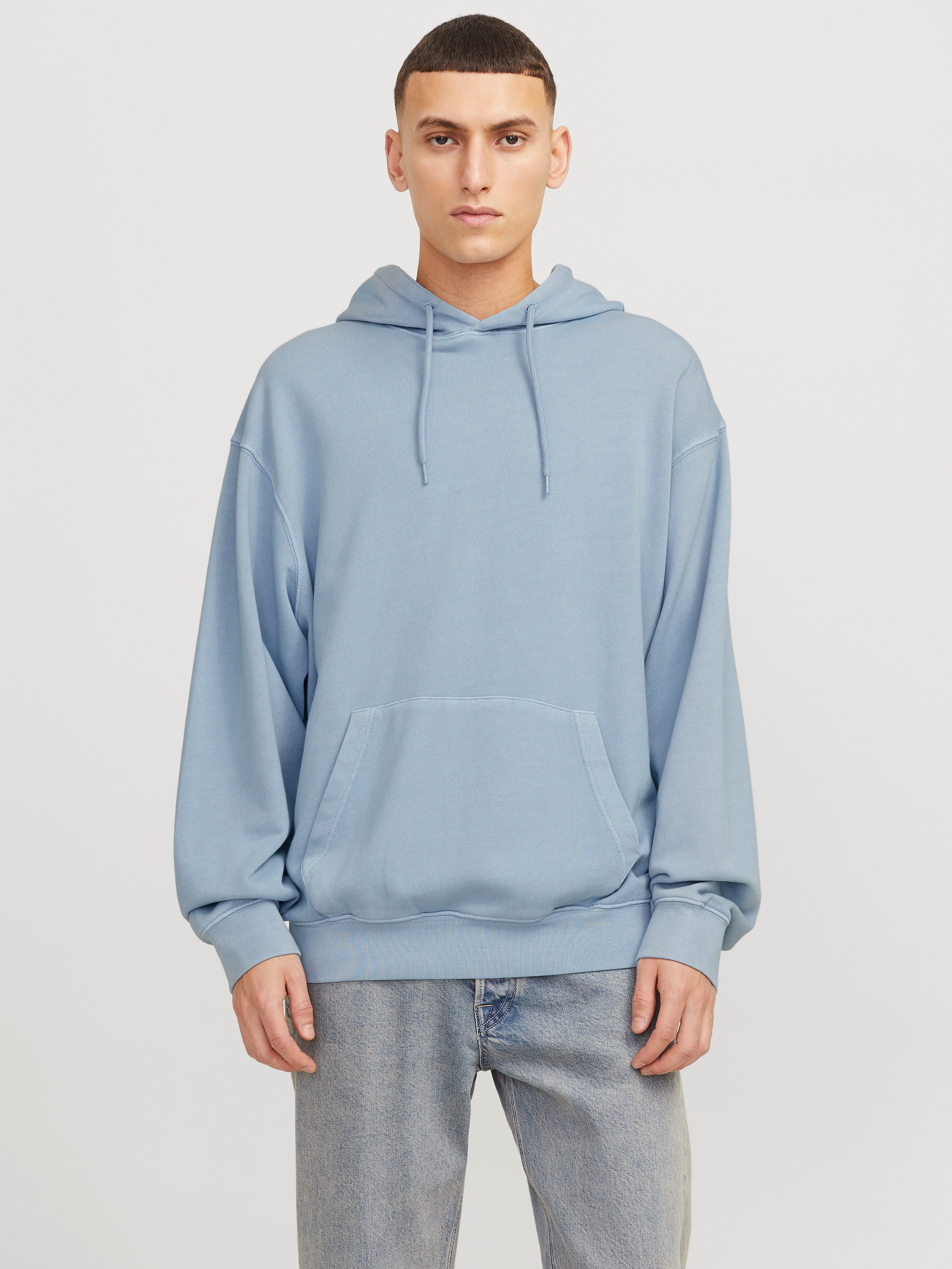 Jack & Jones Hoodie JJECHARGE FADED SWEAT HOOD NOOS