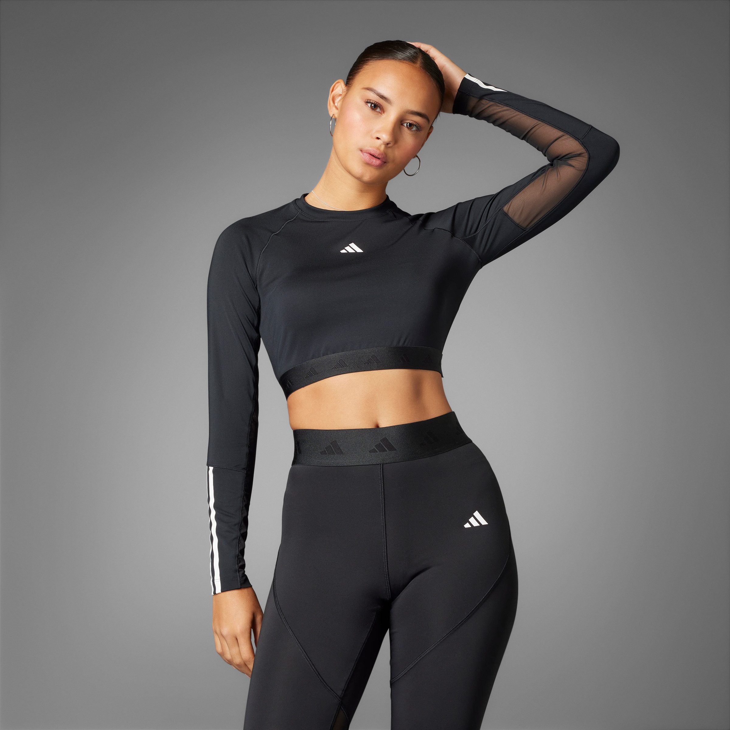 adidas Performance Functioneel shirt HYGLM CRO LS