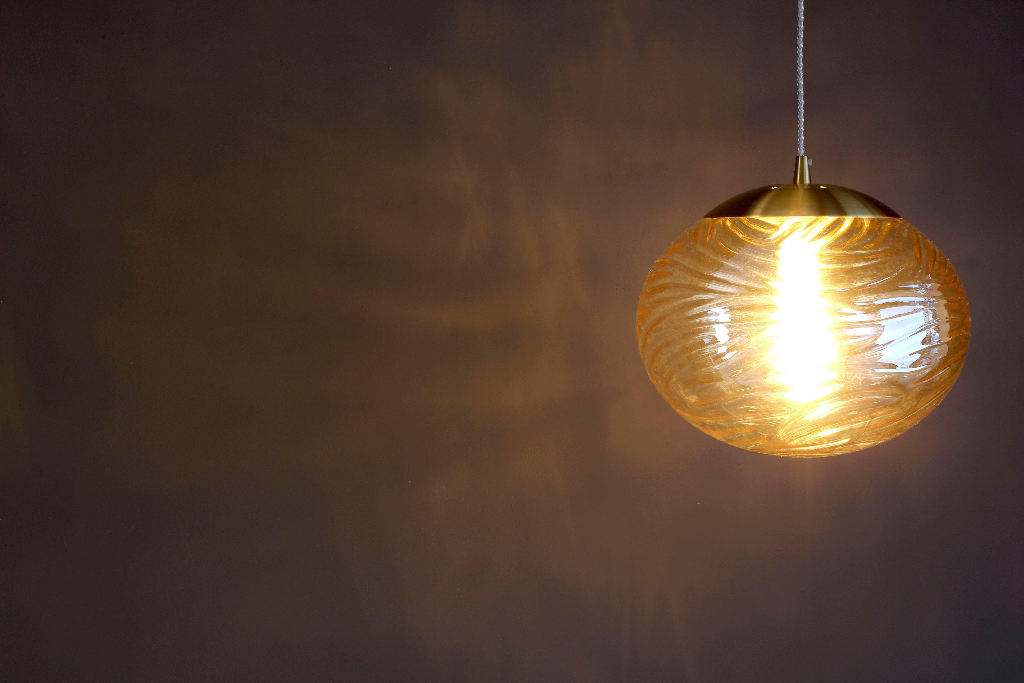 ECO-LIGHT Hanglamp Nereide hoogwaardig glas (1 stuk)