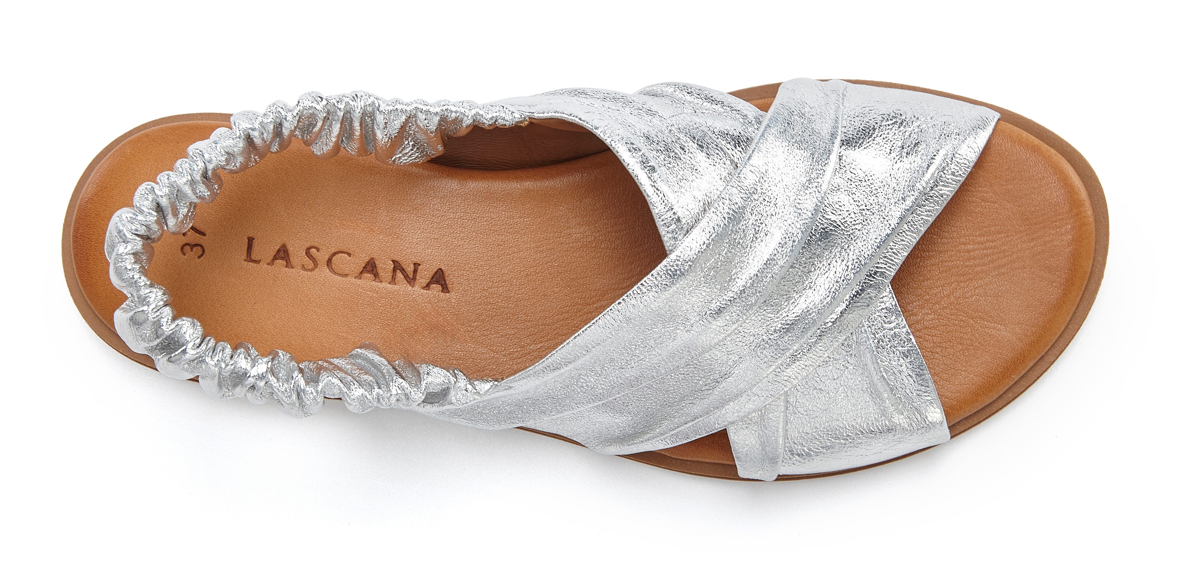 Vivance Sandalen Sandaal, zomerschoen, open schoen, pantoffel