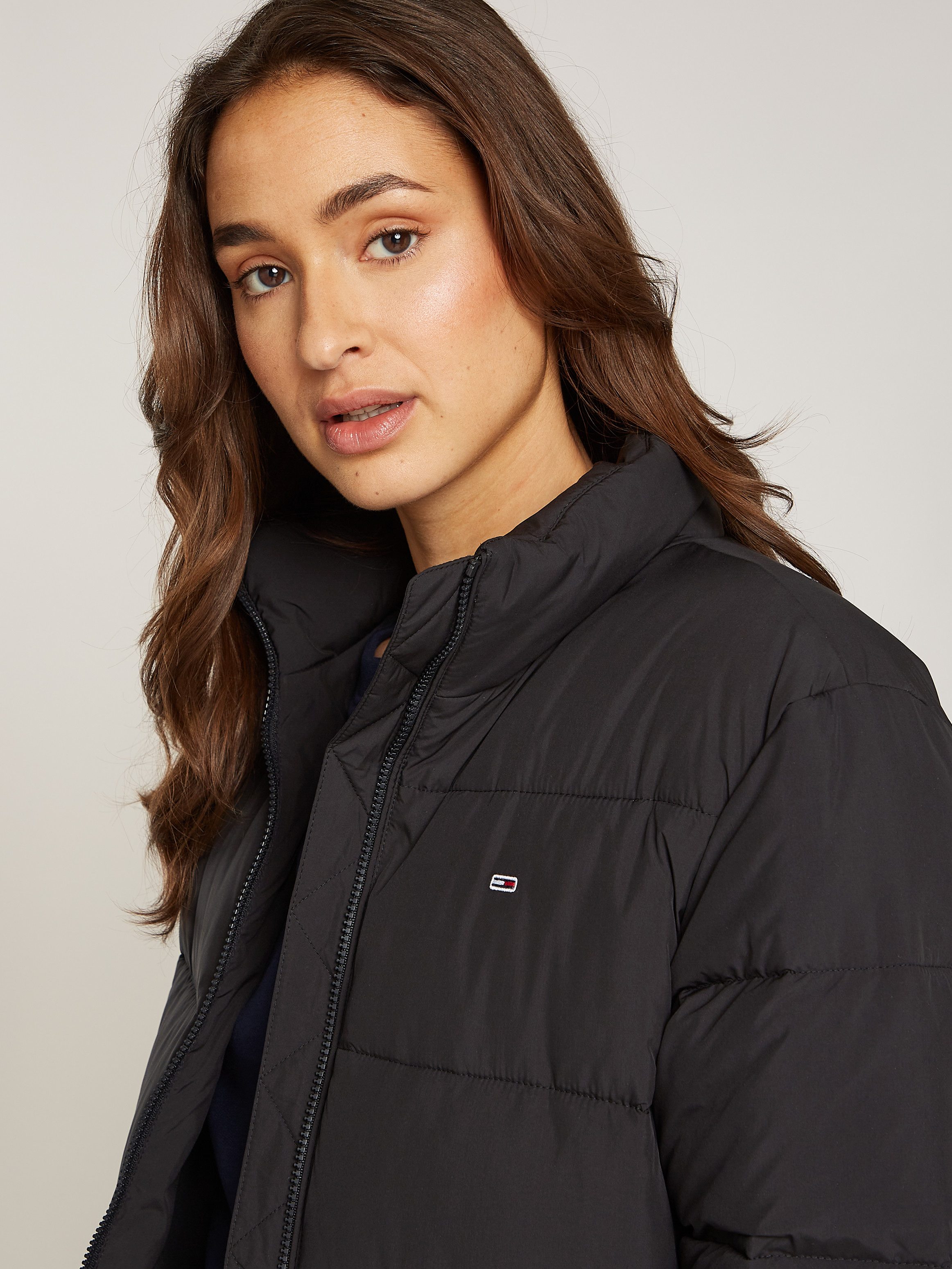 TOMMY JEANS Gewatteerde jas TJW MAXI ESSENTIAL PUFFER