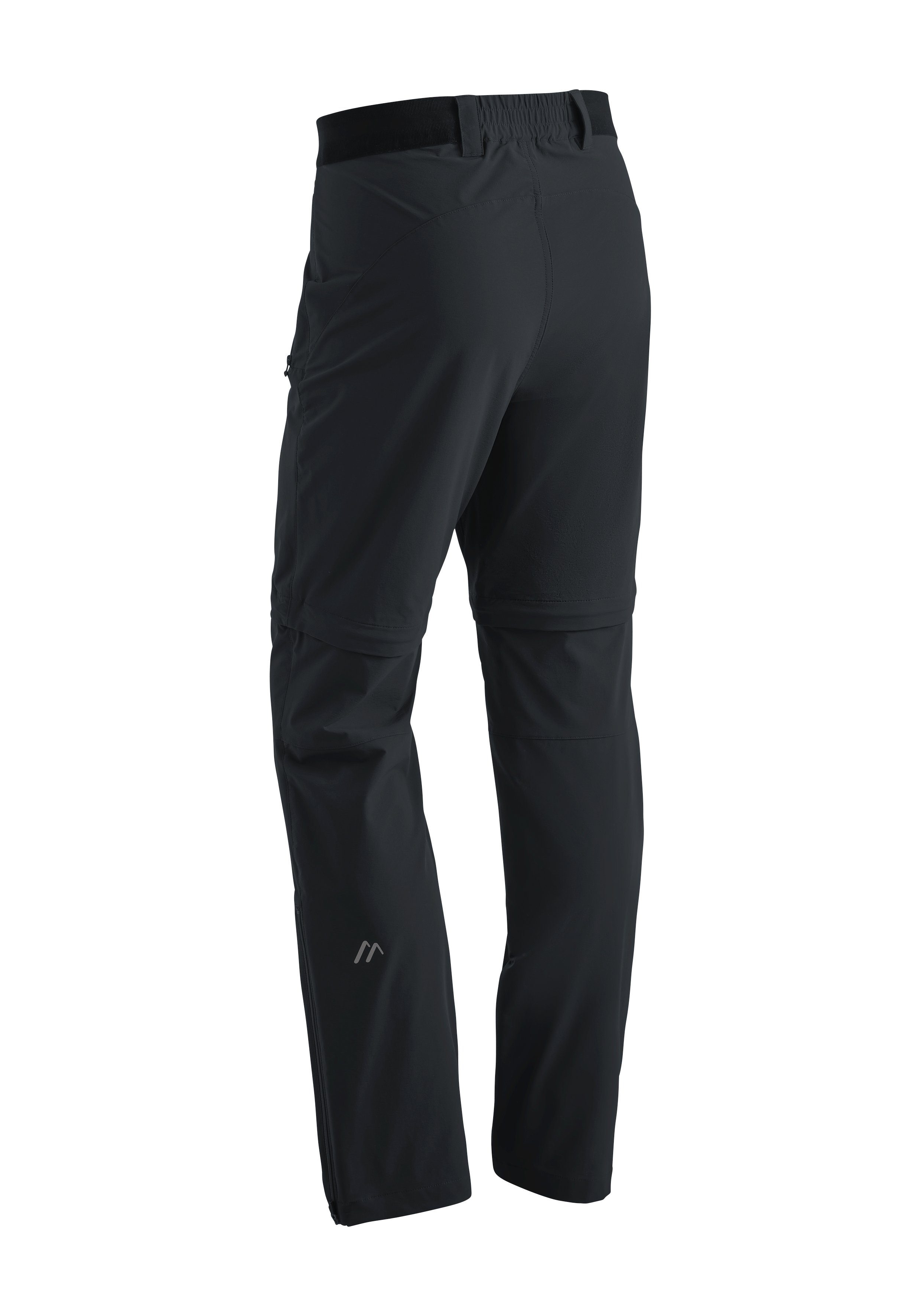 Maier Sports Functionele broek Norit Zip 2.0 M Technische outdoorbroek met zipp off-functie