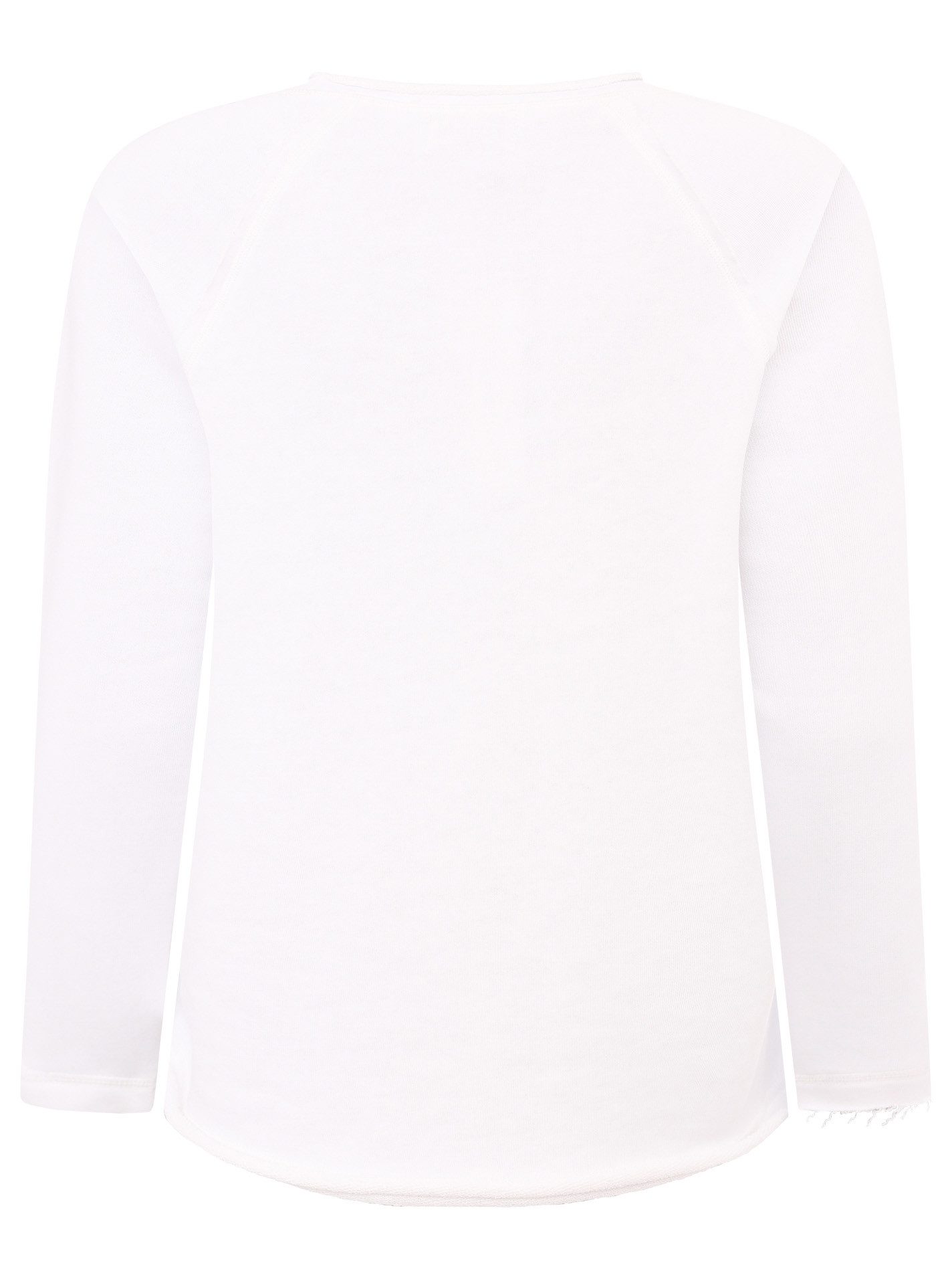 Zwillingsherz Sweatshirt met speelse ankerdetail