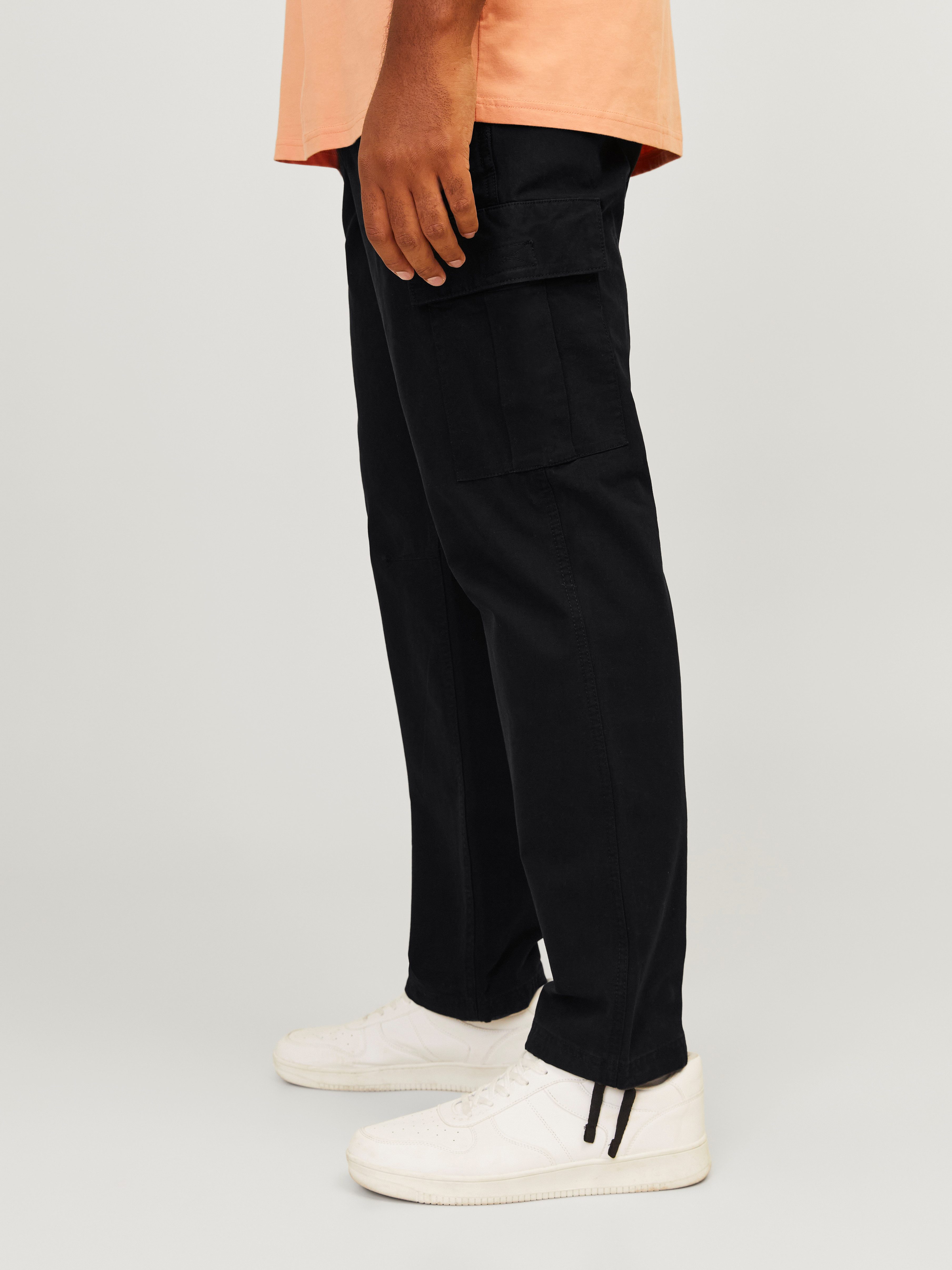 Jack & Jones PlusSize Cargobroek JPSTKANE JJBARKLEY CARGO PANT NOOS PLS