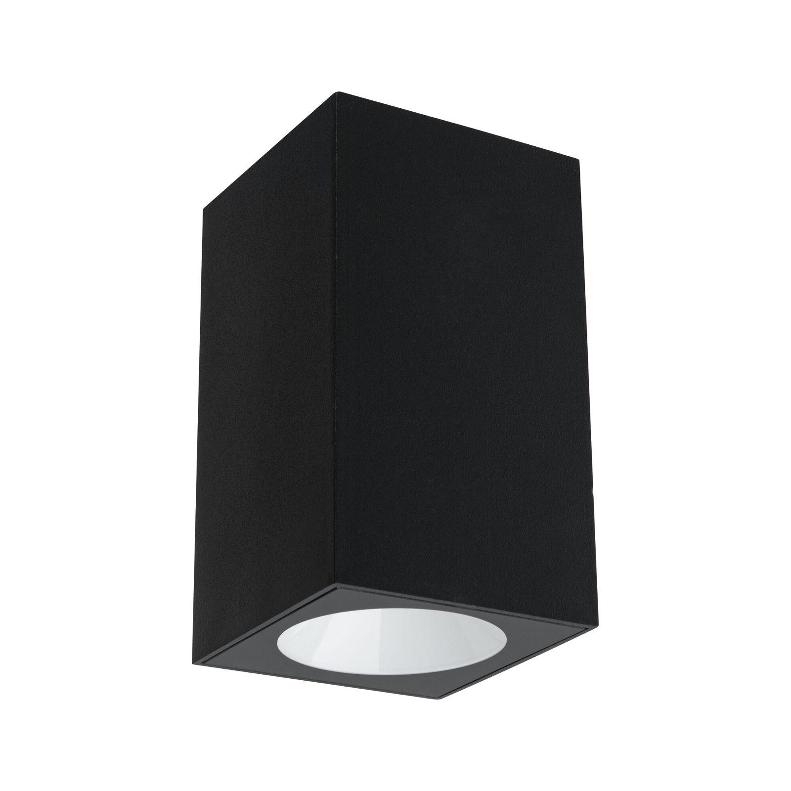 Paulmann Led-wandlamp voor buiten Flame IP44 vierkant 58x103mm 2200K 4W 265lm 230V 75° Metaal (1 stuk)