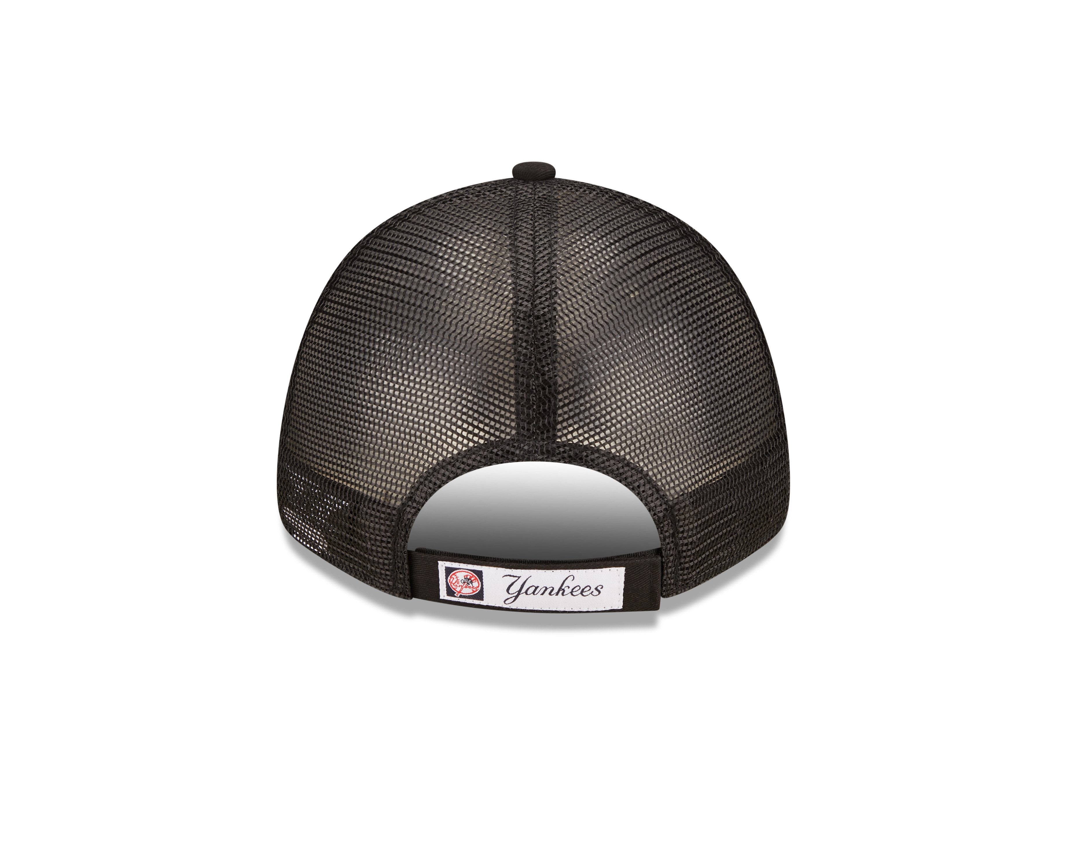 New Era Baseball pet HOME FIELD 9FORTY TRUCKER NEYYAN BLKWHI