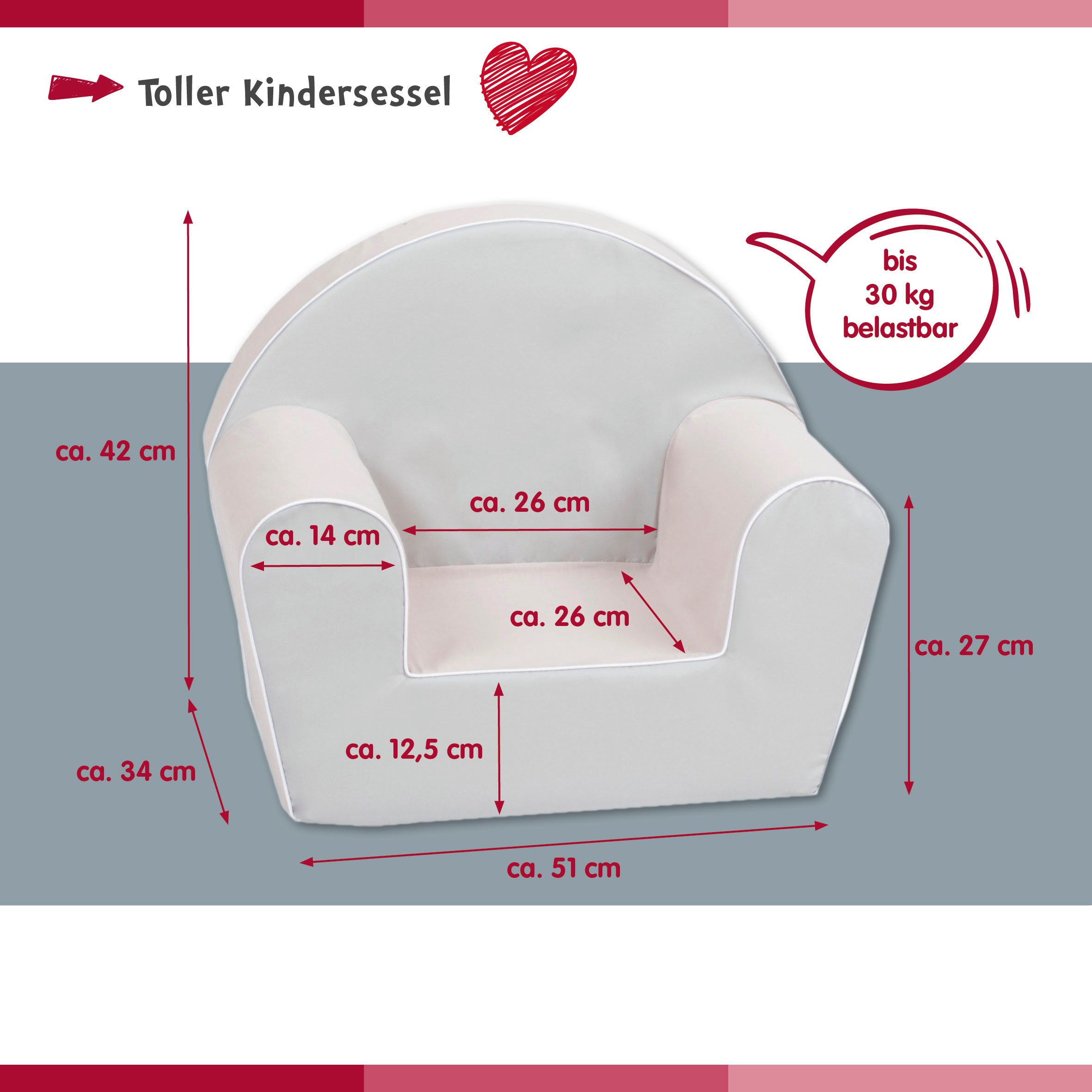 Knorrtoys® Fauteuil Wild Life