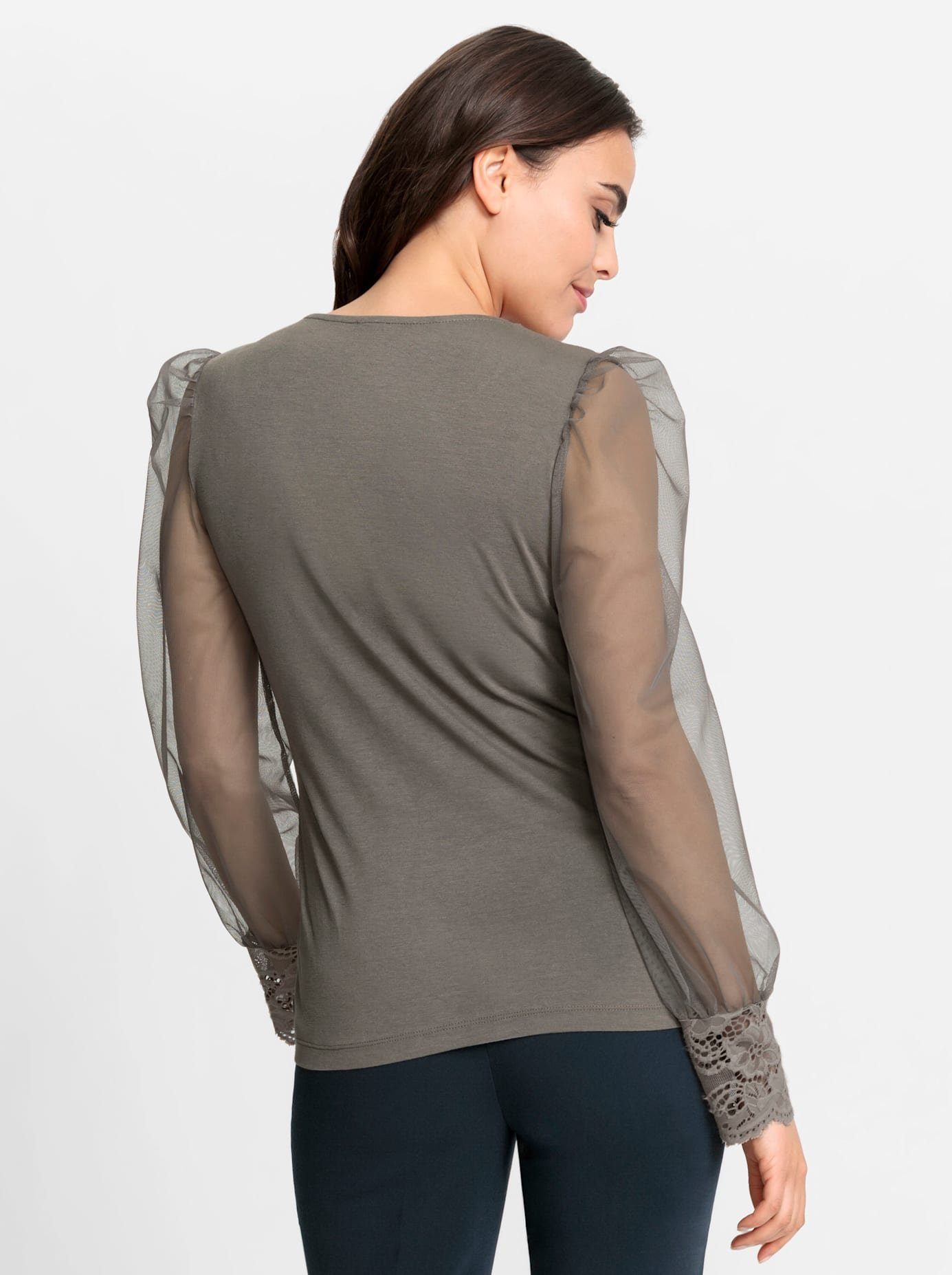 heine Kanten shirt (1-delig)