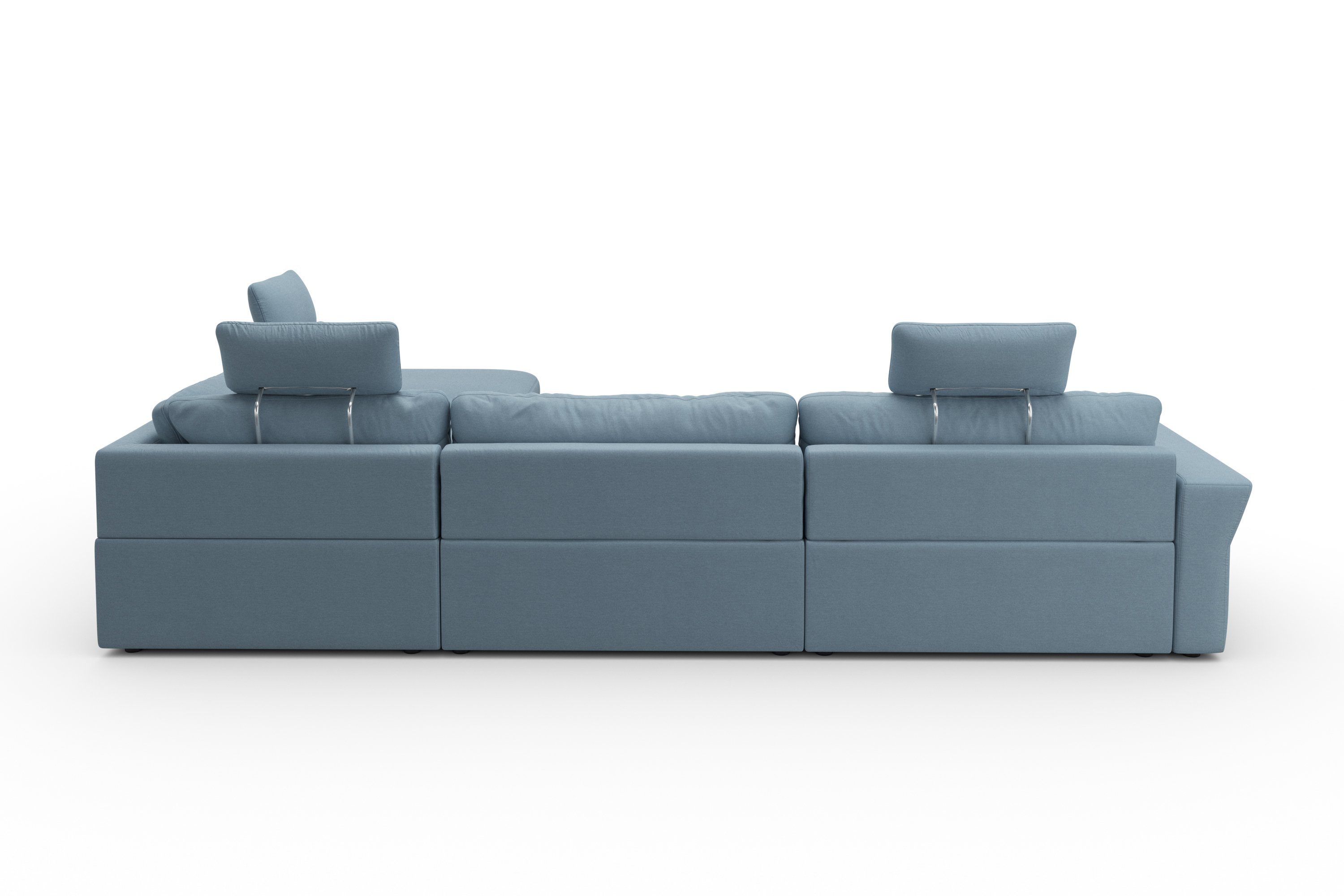 sit&more Hoekbank Cadabra L-vorm Breedte 356 cm, met zitdiepteverstelling