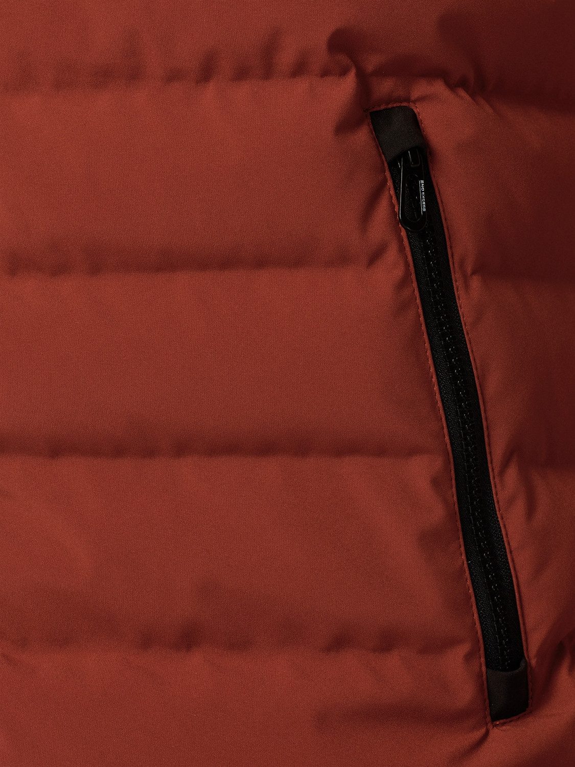 NO EXCESS Bodywarmer Met watté look