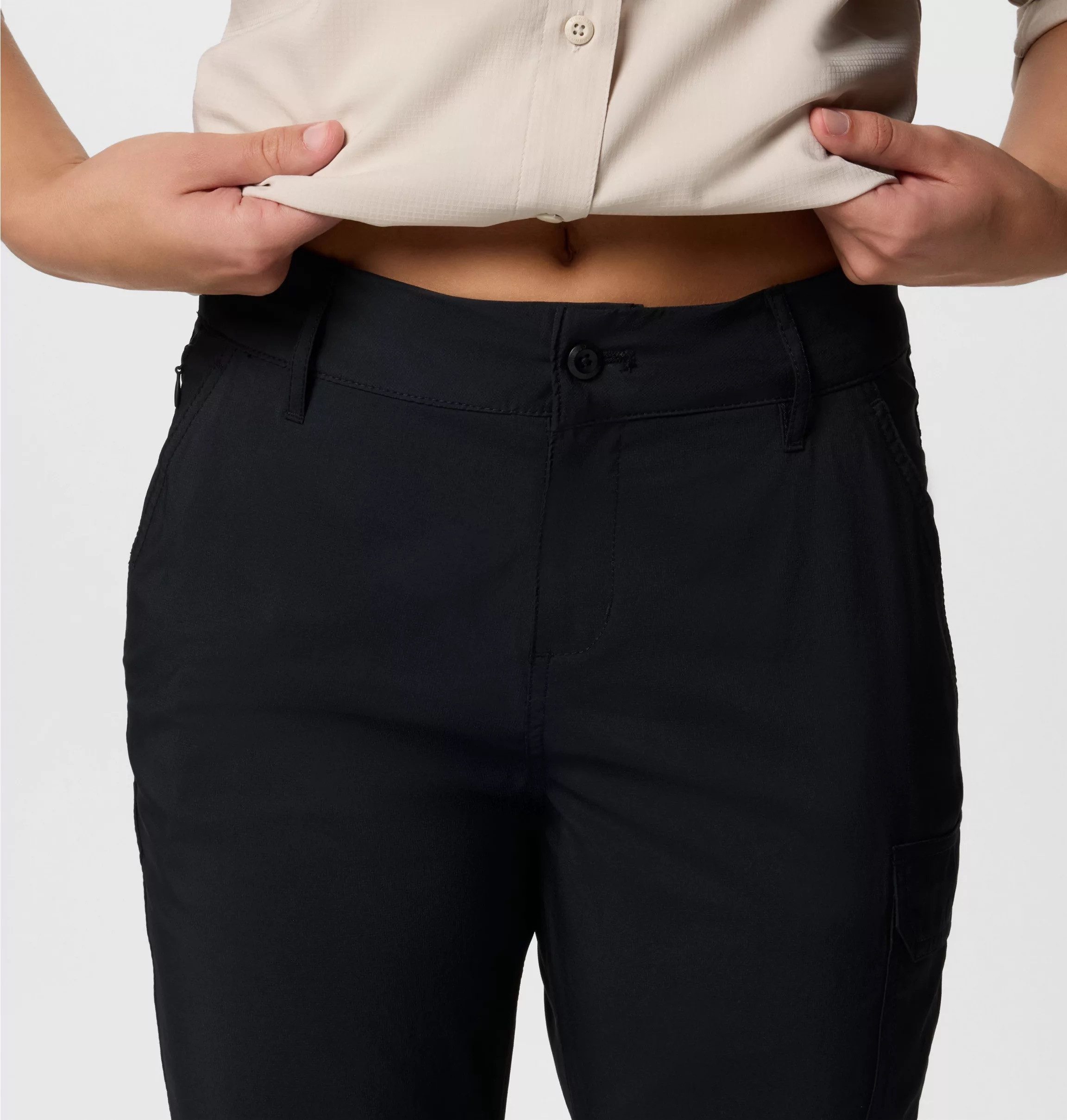 Columbia Outdoorbroek Black