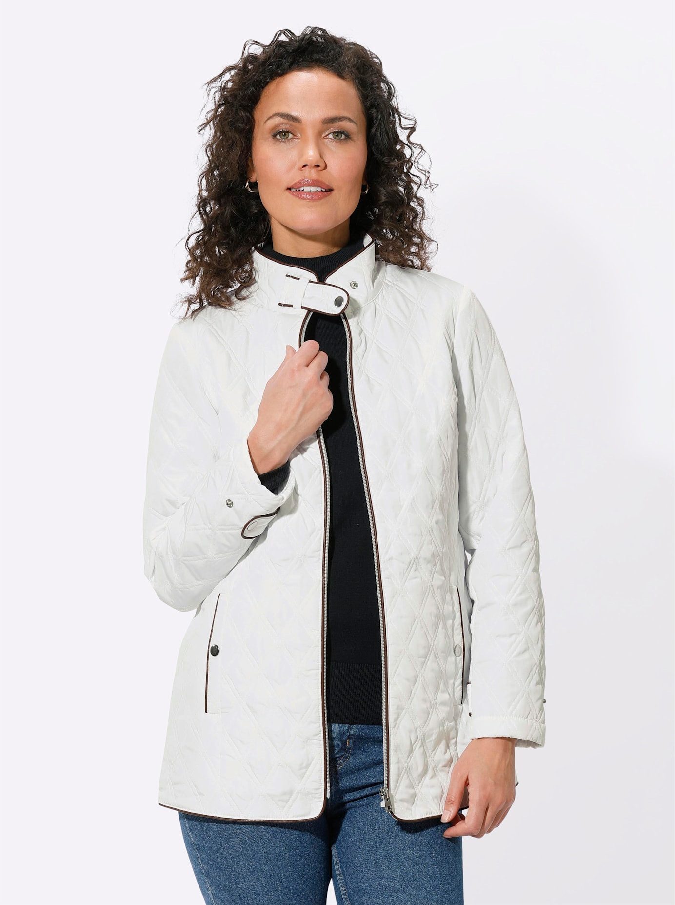 Casual Looks Gewatteerde jas