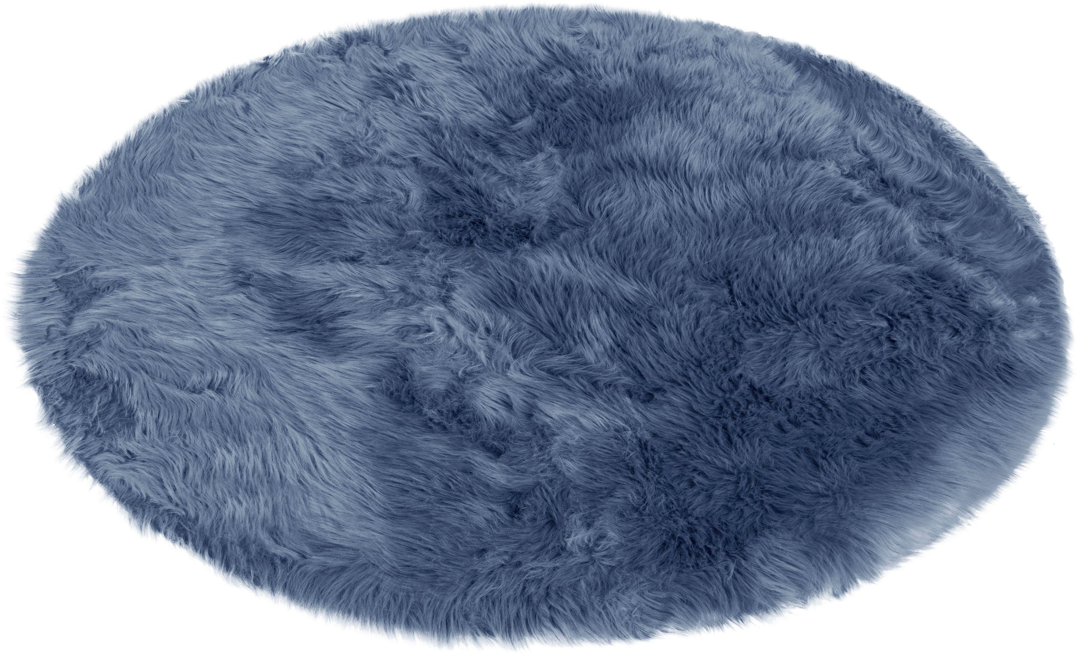 my home Hoogpolig vloerkleed Valeria schapenvacht tapijt knuffelig Imitatiebont, zachte vloerkleden, woonkamer, slaapkamer, eetkamer