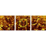 conni oberkircher´s wanddecoratie gold city - goldene stadt (set) goud