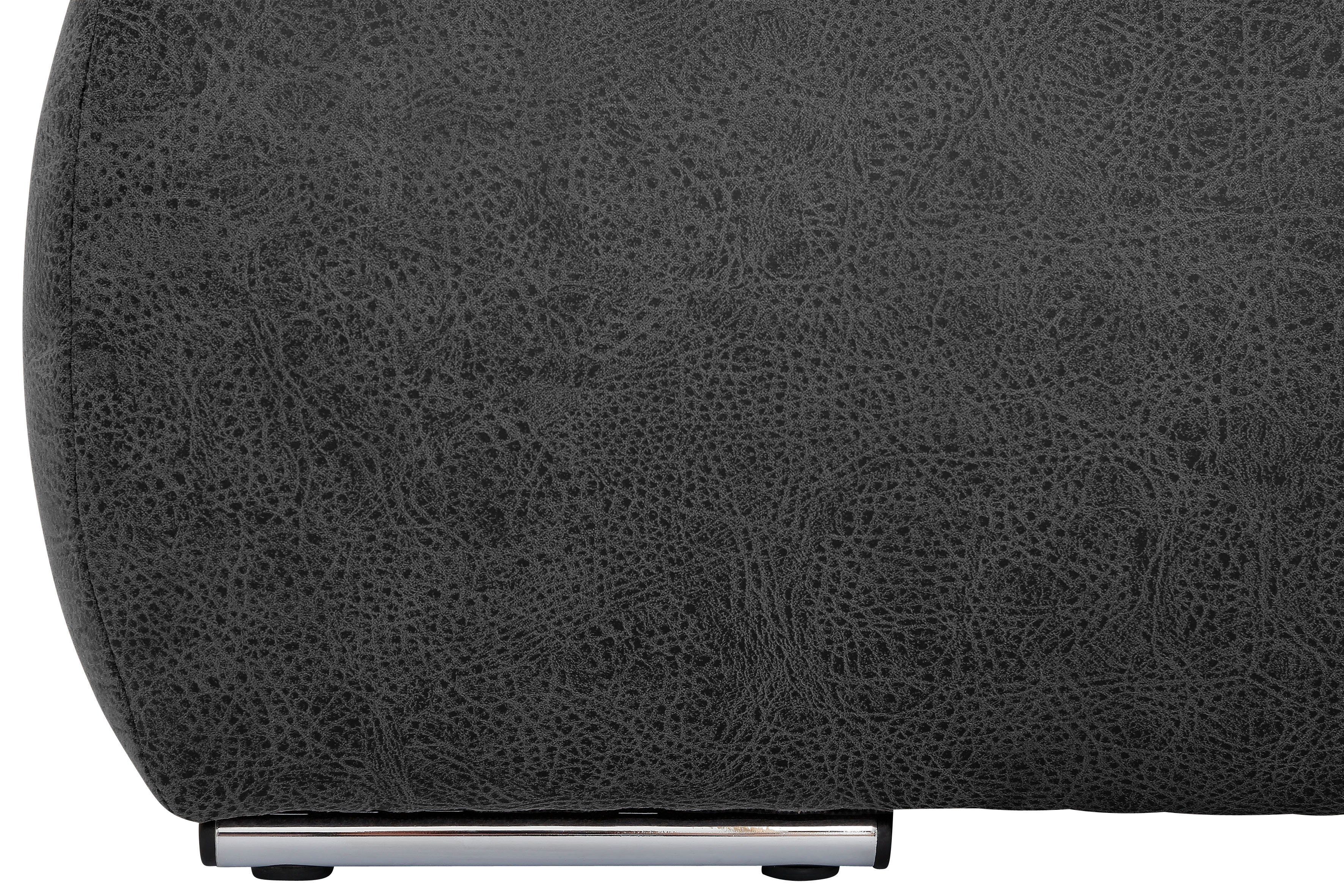 INOSIGN Hoekbank Avesa L-vorm Naar keuze met armleuningverstelling en slaapfunctie, bxdxh: 300x172x80cm