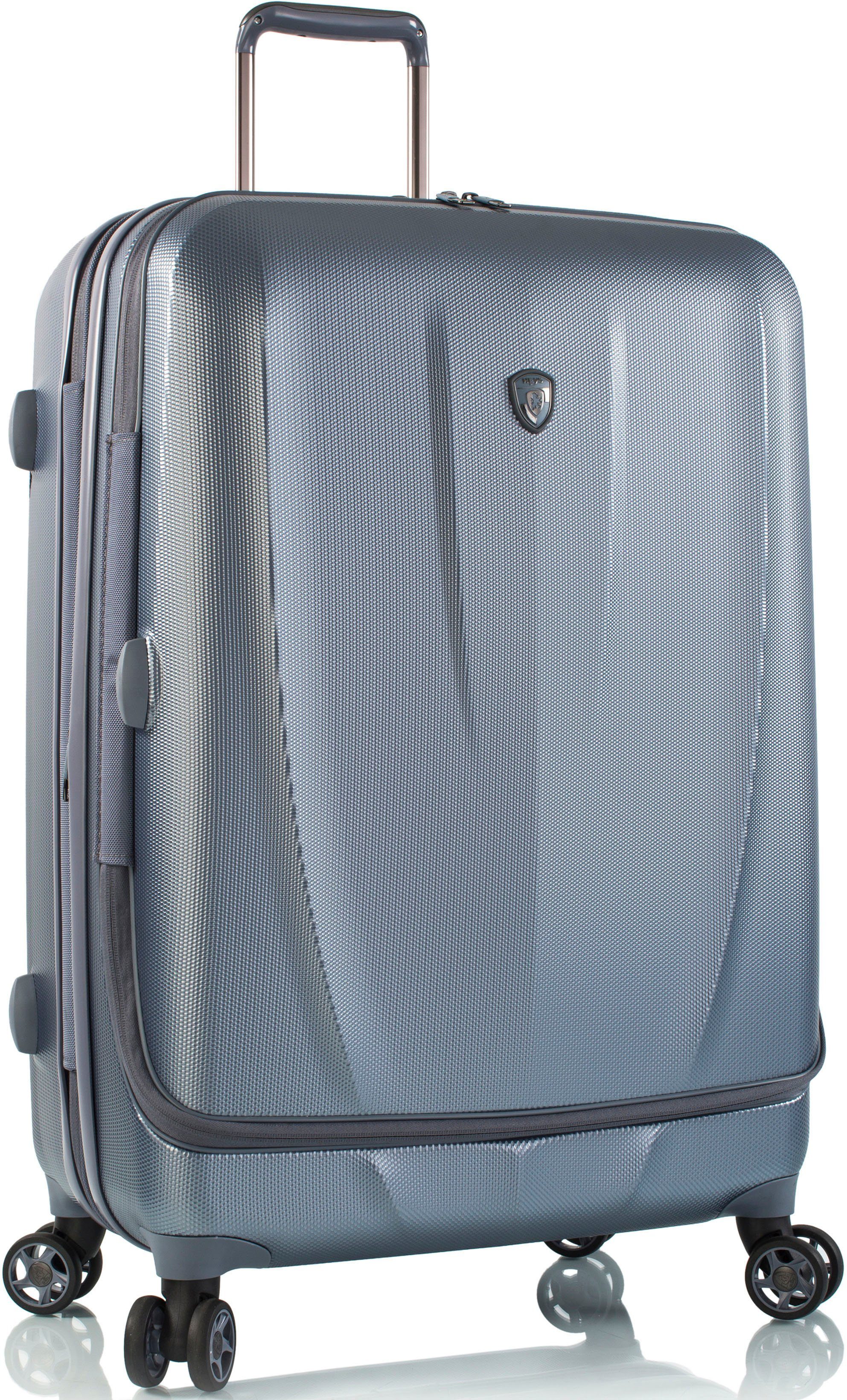 Heys Hardshell-trolley Vantage, in verschillende kleuren en maten Heys x Joachim Llambi reisbagage met voorkant toegang vak volumevergroting unisex