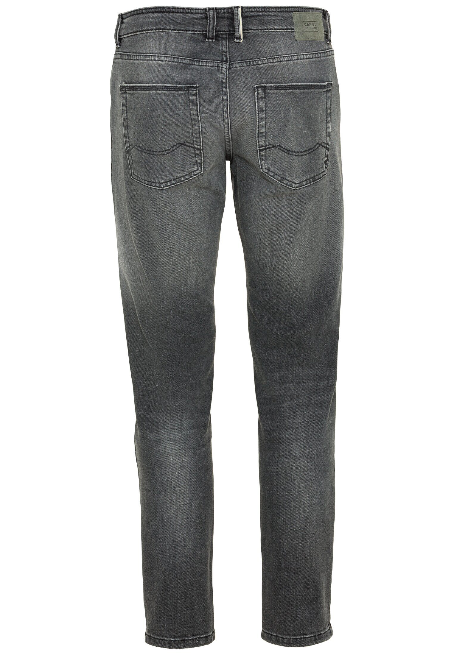 camel active 5-pocket jeans met stretch
