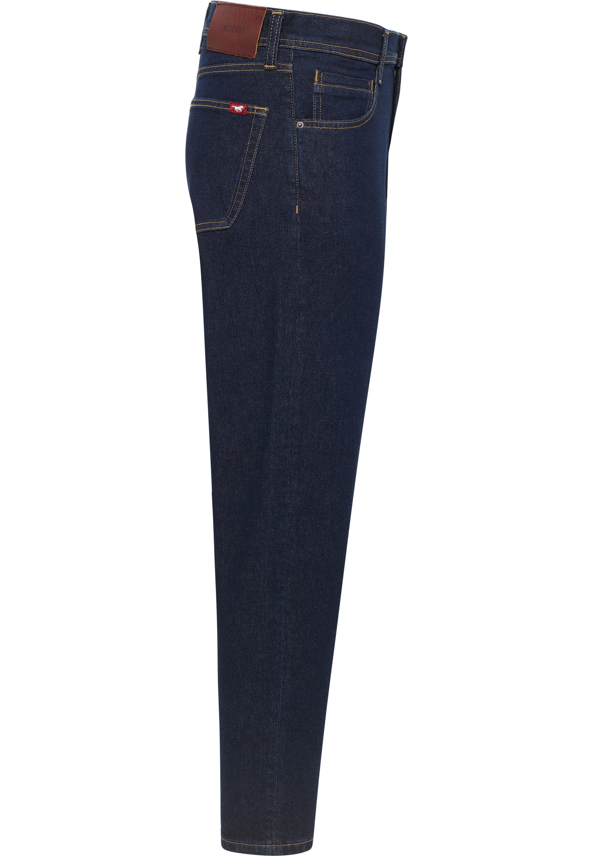 MUSTANG Tapered jeans Heren stijl Denver taps