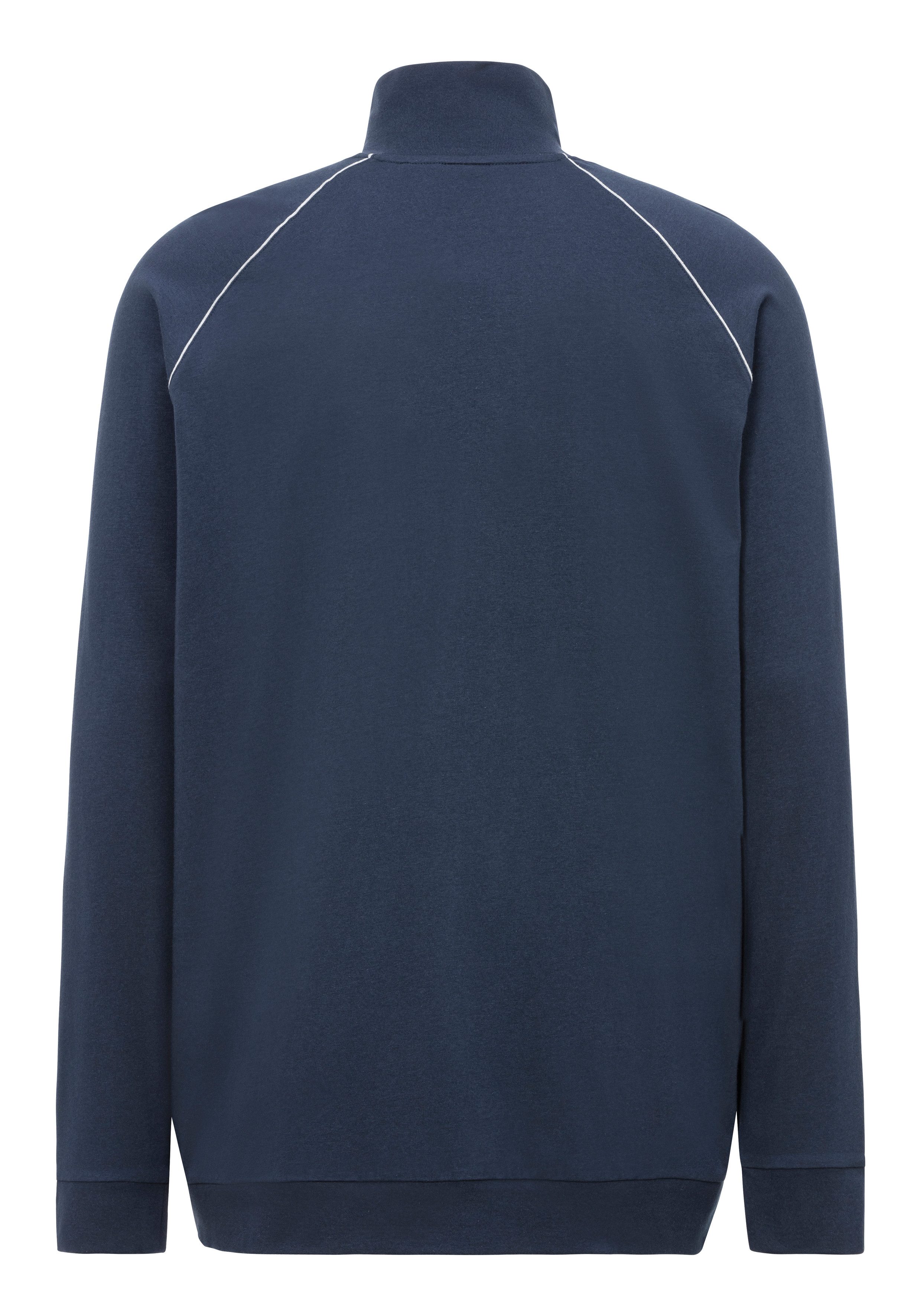 BOSS Sweatvest met geborduurd logo
