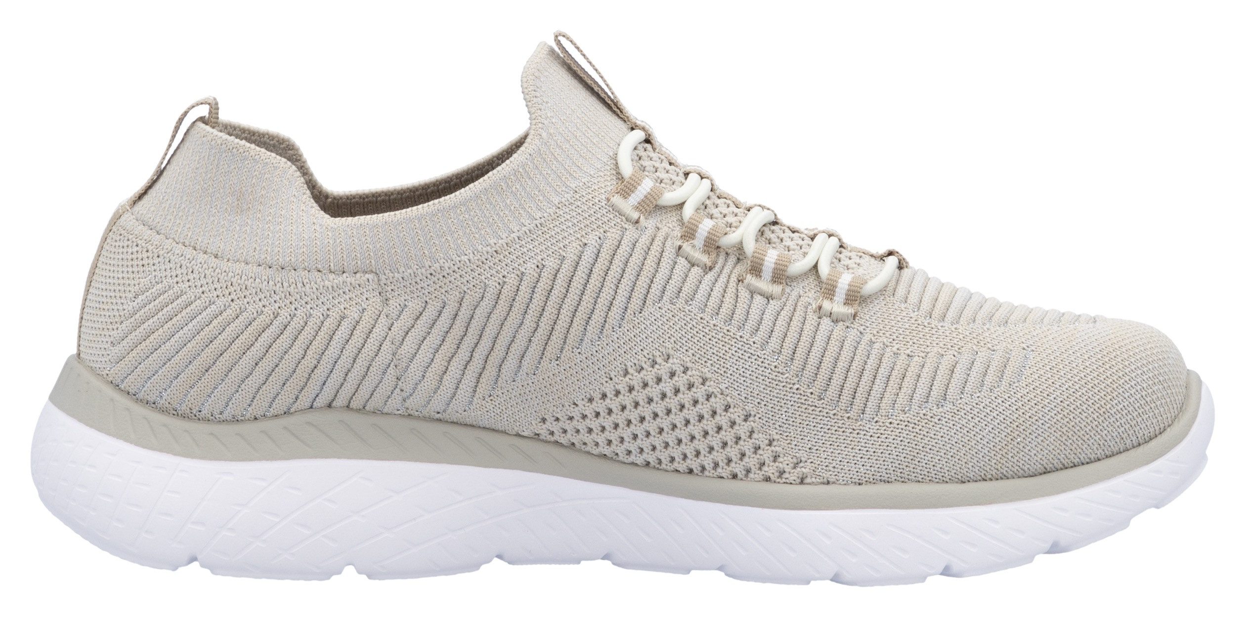 RIEKER Sport Slip-on sneakers , slipper, vrijetijdsschoen, instapschoen met elastische instap