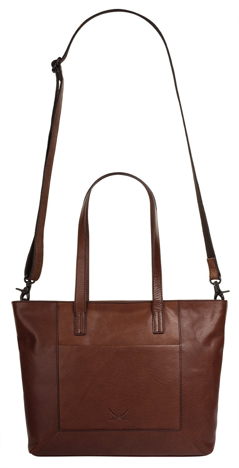 Sansibar Shopper echt leder