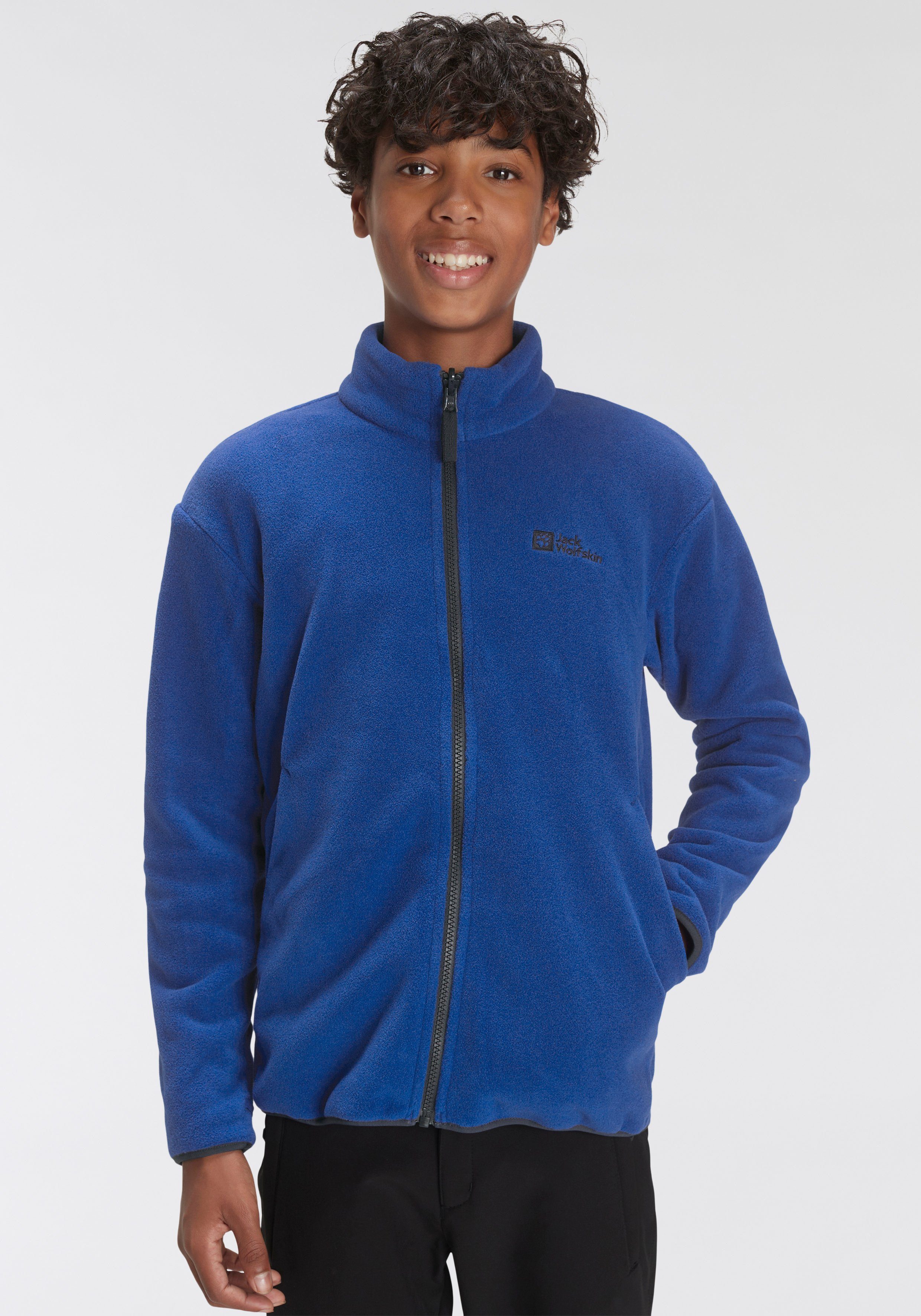 Jack Wolfskin Functioneel 3-in-1-jack ICELAND 3IN1 JACKET K Veelzijdige winterjack 3-in-1 voor elke dag en elke activiteit
