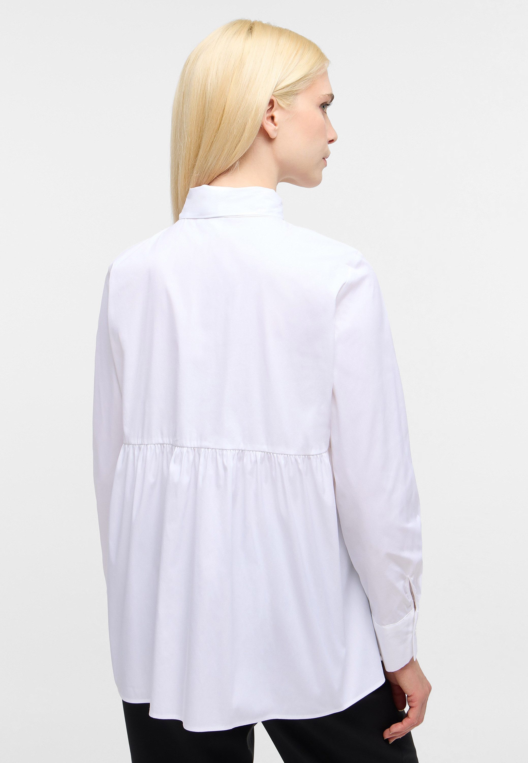 Eterna Lange blouse Loose fit EASY IRON (gemakkelijk te strijken)