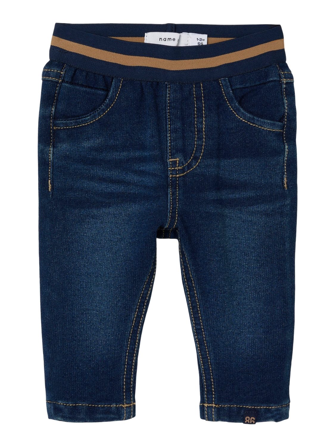 Name It Slim fit jeans NBMSILAS SLIM SWE JEANS 7025-TR NOOS jongens jeans maat 56 blauw