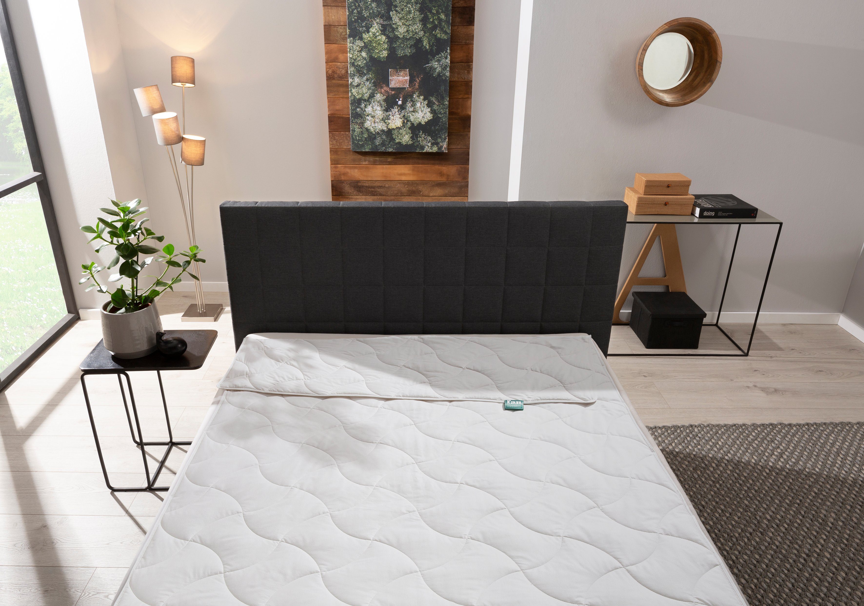 f.a.n. Frankenstolz Dekbed met natuurlijk haar Baby Alpaka Dekbed verkrijgbaar in 135 x 200 cm en andere maten Licht