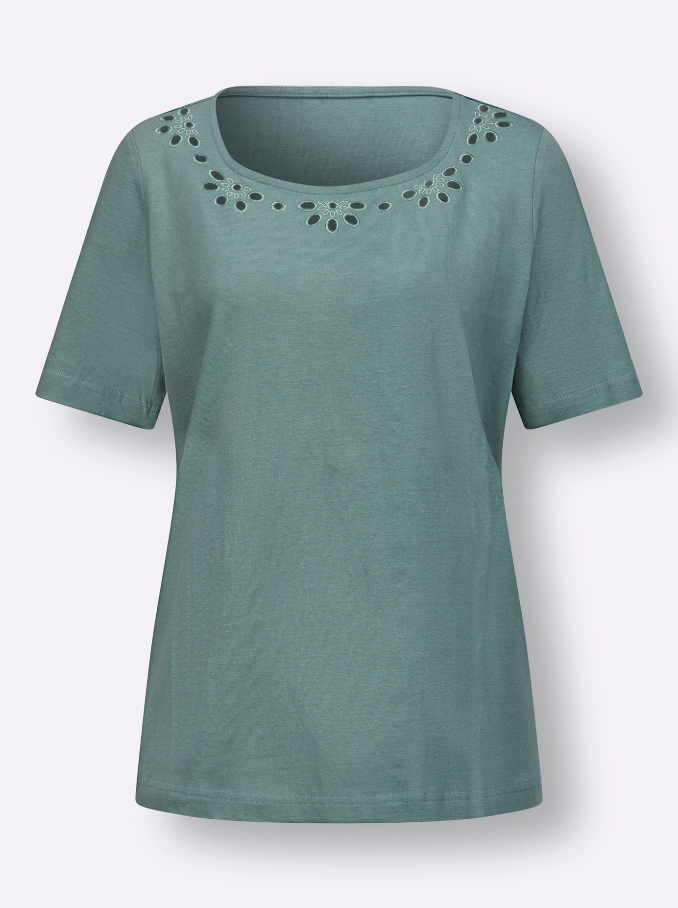 Classic Basics Shirt met korte mouwen (1-delig)