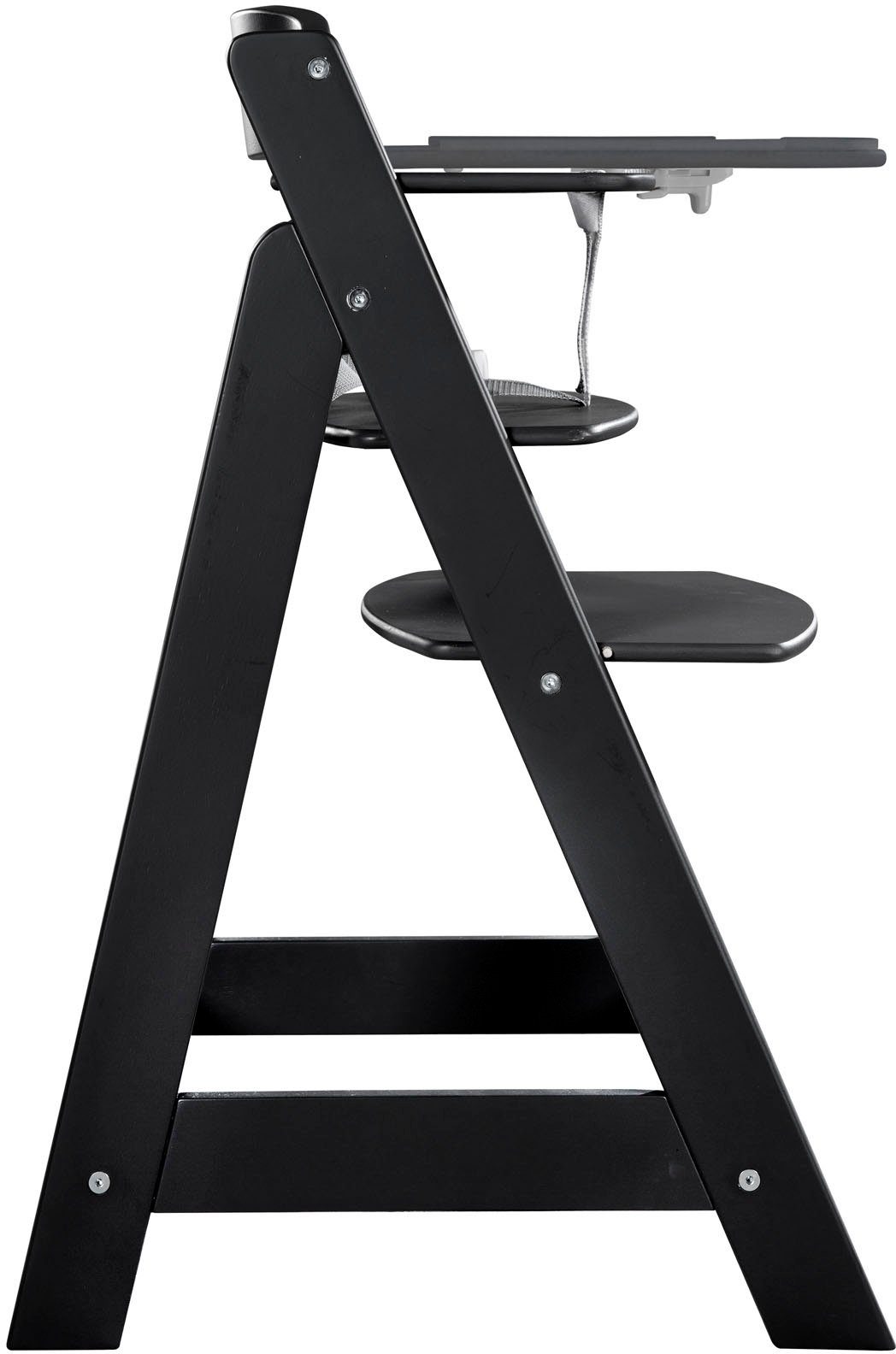 Roba® Kinderstoeltafeltje Eetplank, zwart