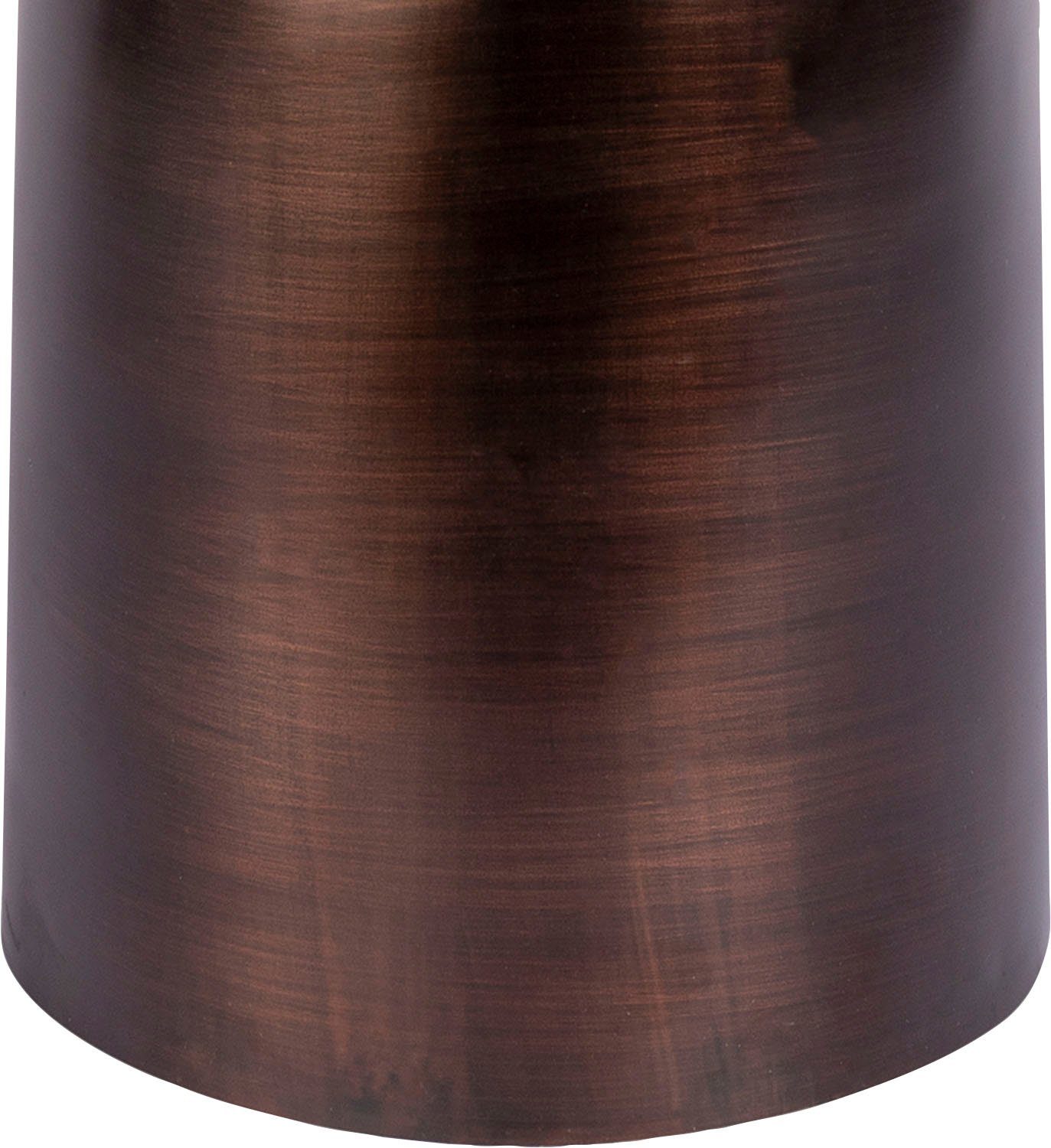 Kayoom Bijzettafel Harriet, luxe tafelblad van 100% marmer Tafelblad van marmer, stabiel frame van ijzer (1 stuk)