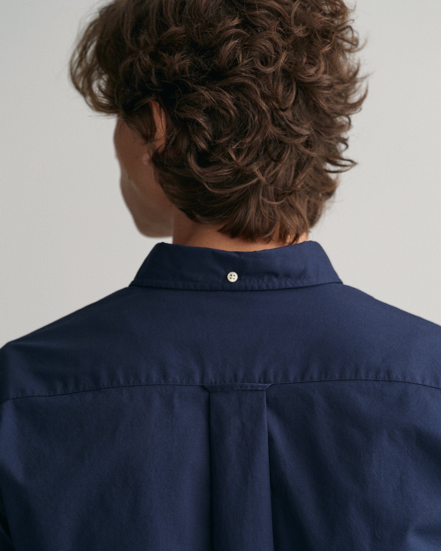 Gant Overhemd met lange mouwen Regular fit poplin overhemd licht slijtvast easy care