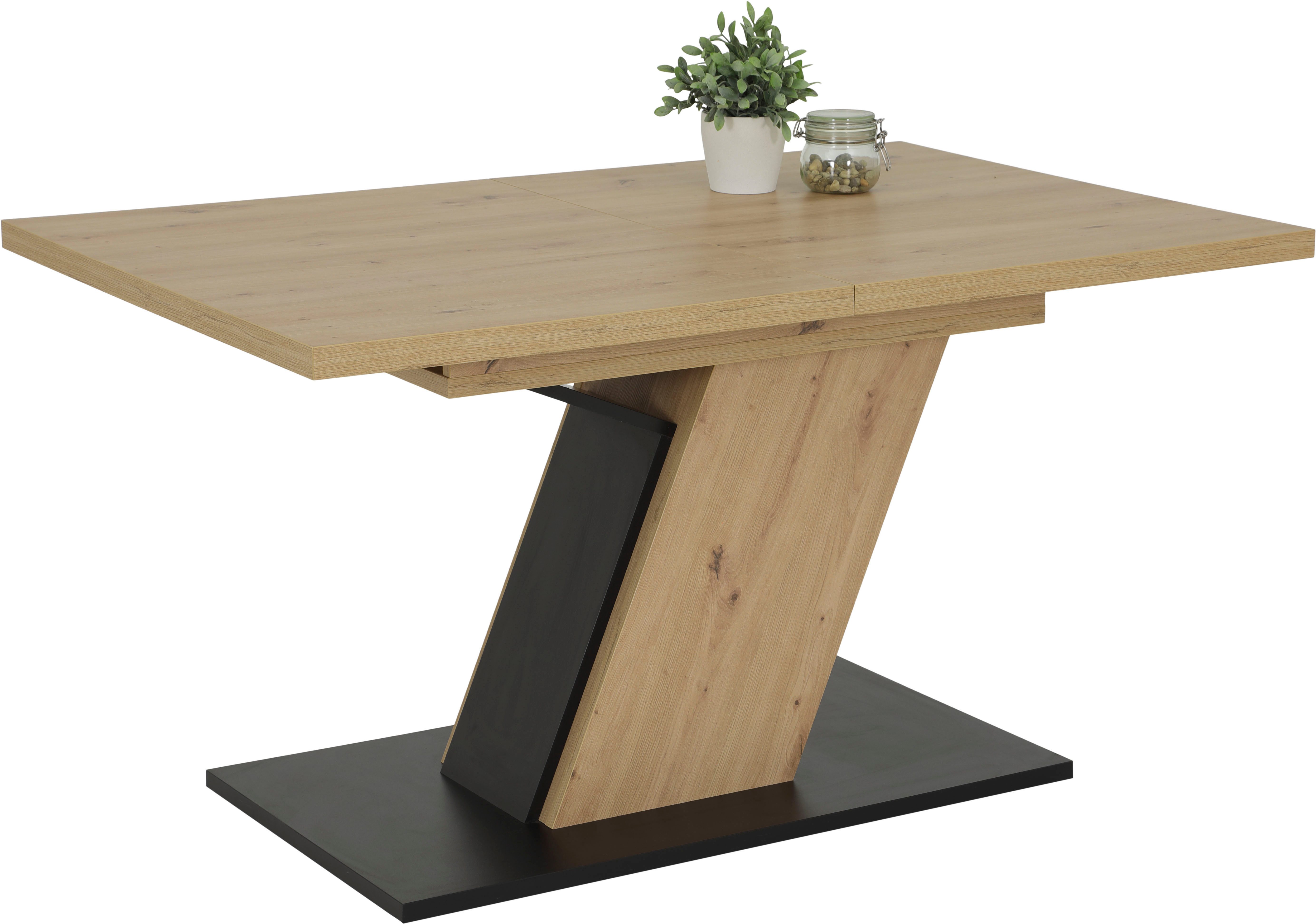 HELA Eethoek Luise I G tafel, zitbank, stoelen Uittrekbare tafel 140 - 180 cm eetkamer bestseller (set, 4-delig)