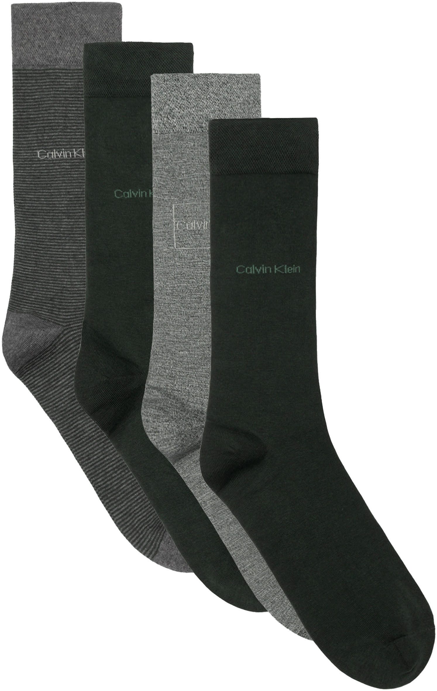 Calvin Klein Sokken met geweldige cadeauverpakking om cadeau te geven (4 paar)