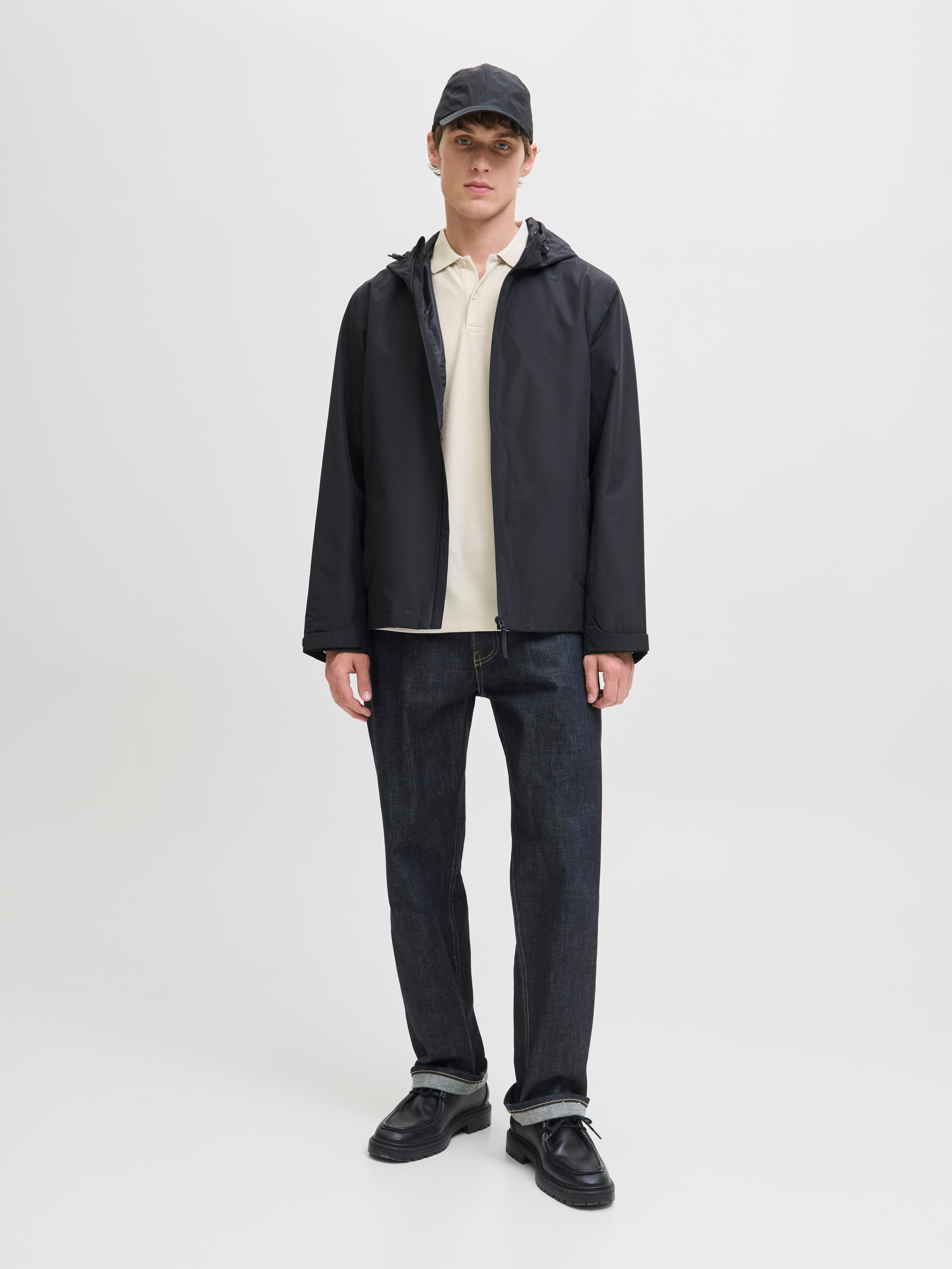 Jack & Jones Poloshirt met lange mouwen JJEAUSTIN POLO LS NOOS