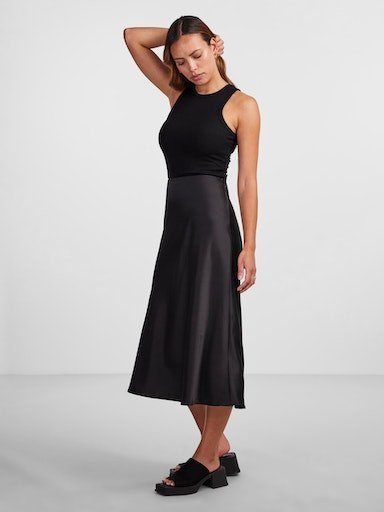 Y.A.S Midirok YASPELLA HW MIDI SKIRT S. NOOS
