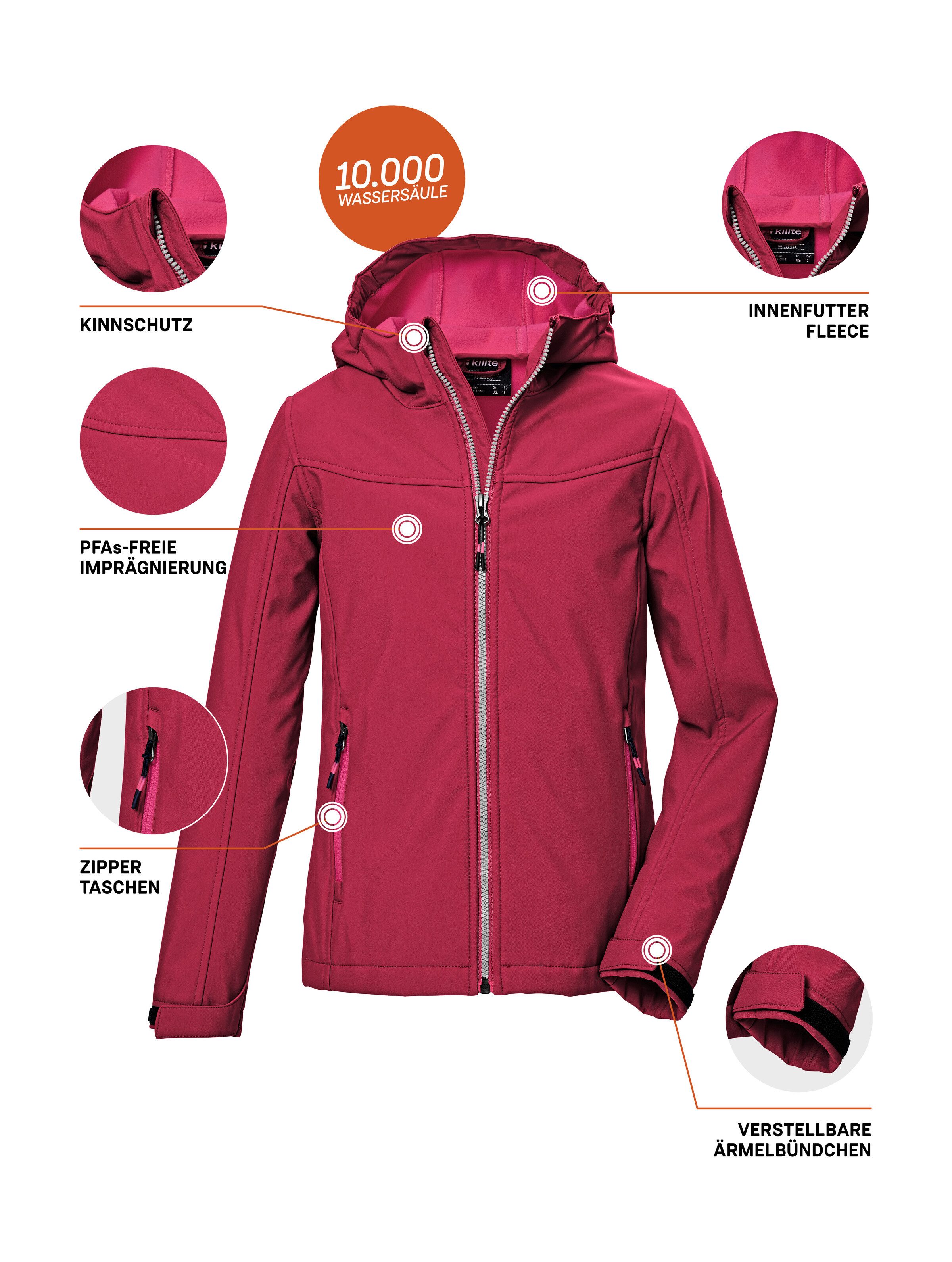 Killtec Softshell-jack KOW 349 GRLS SFTSHLL JCKT