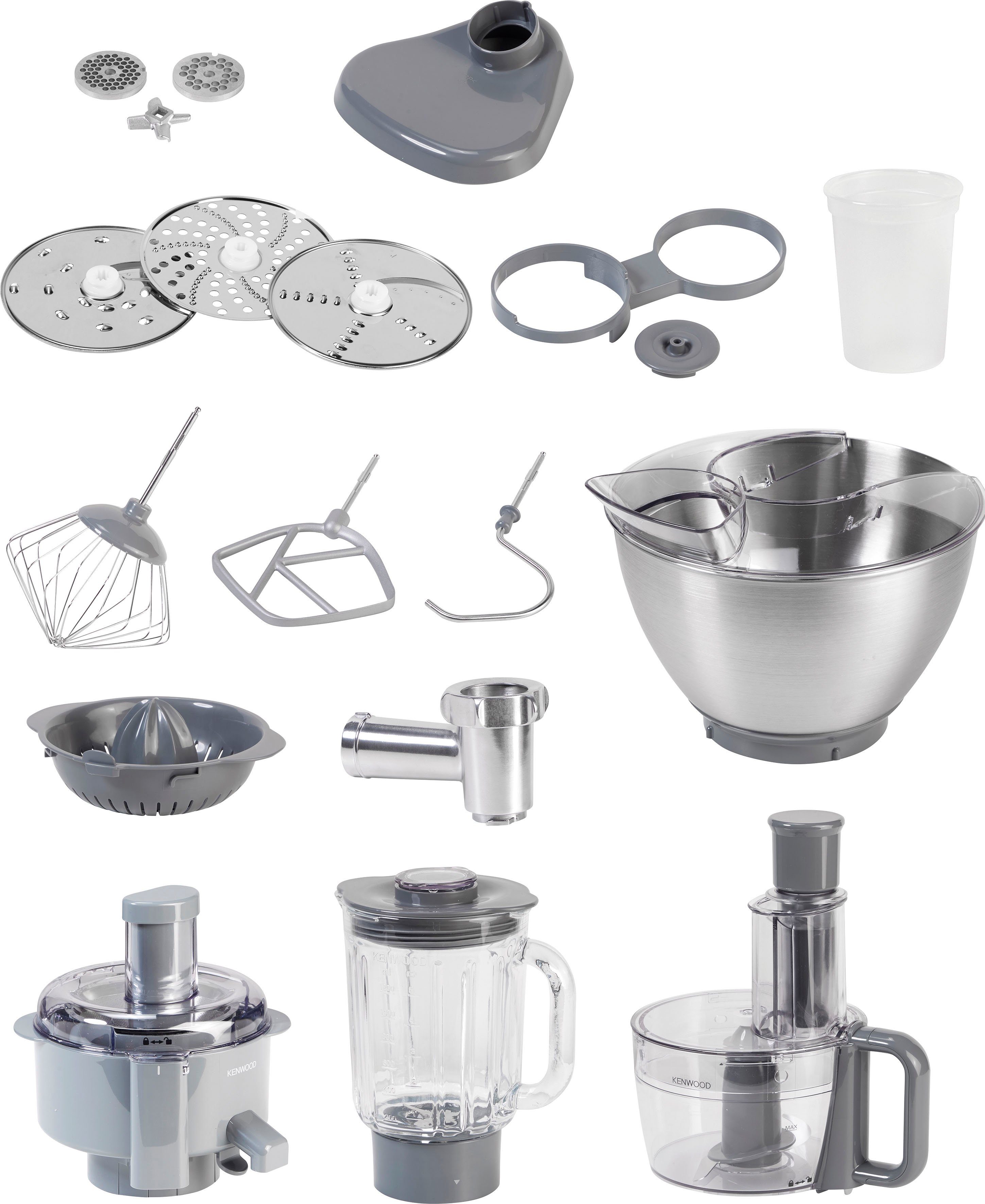 KENWOOD Keukenmachine Prospero+ KHC29.P0RD