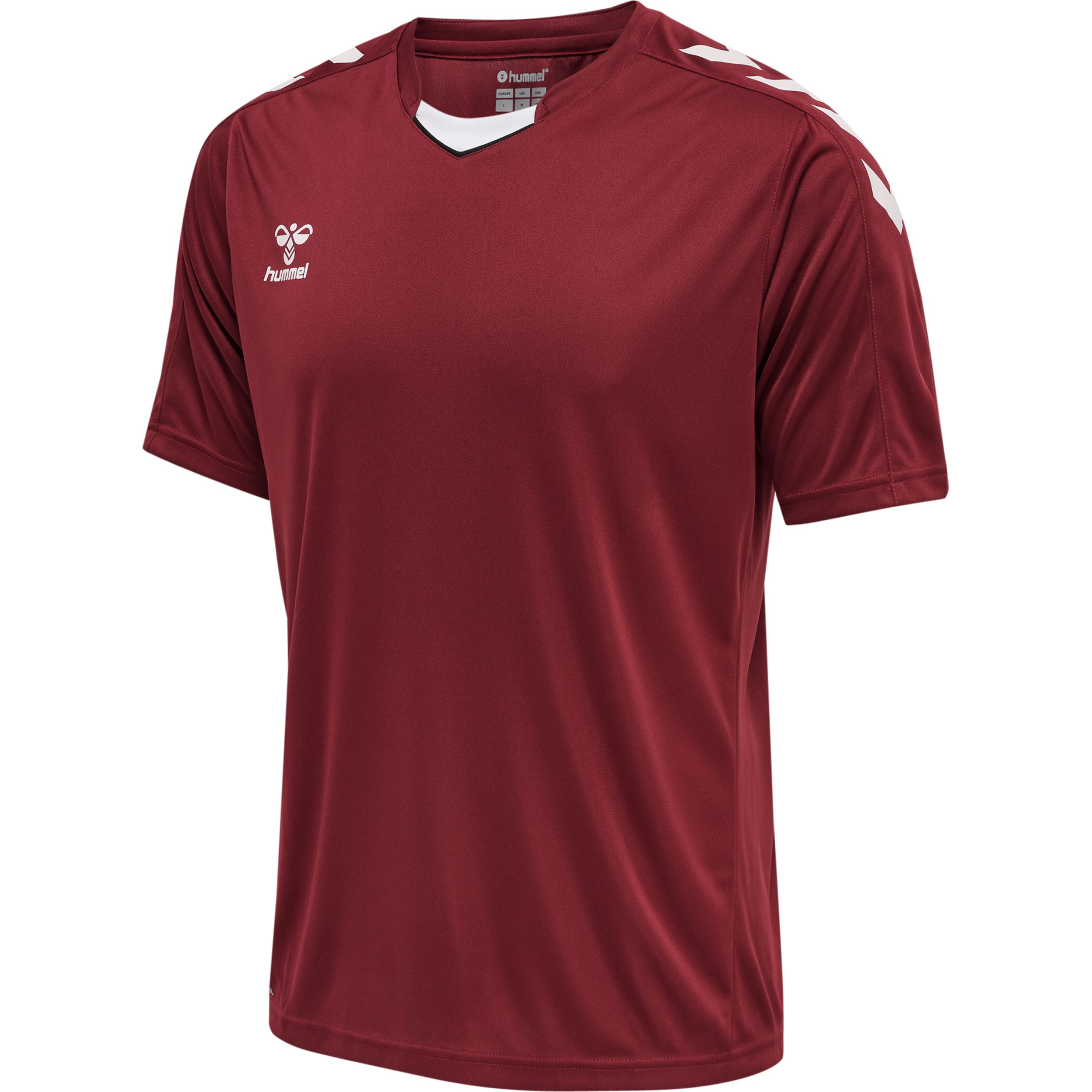 hummel Trainingsshirt HMLCORE XK POLY JERSEY S/S (1-delig)